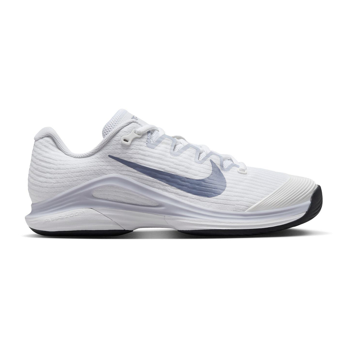 Nike Vapor 12 All court shoe Women - white, blue-gray