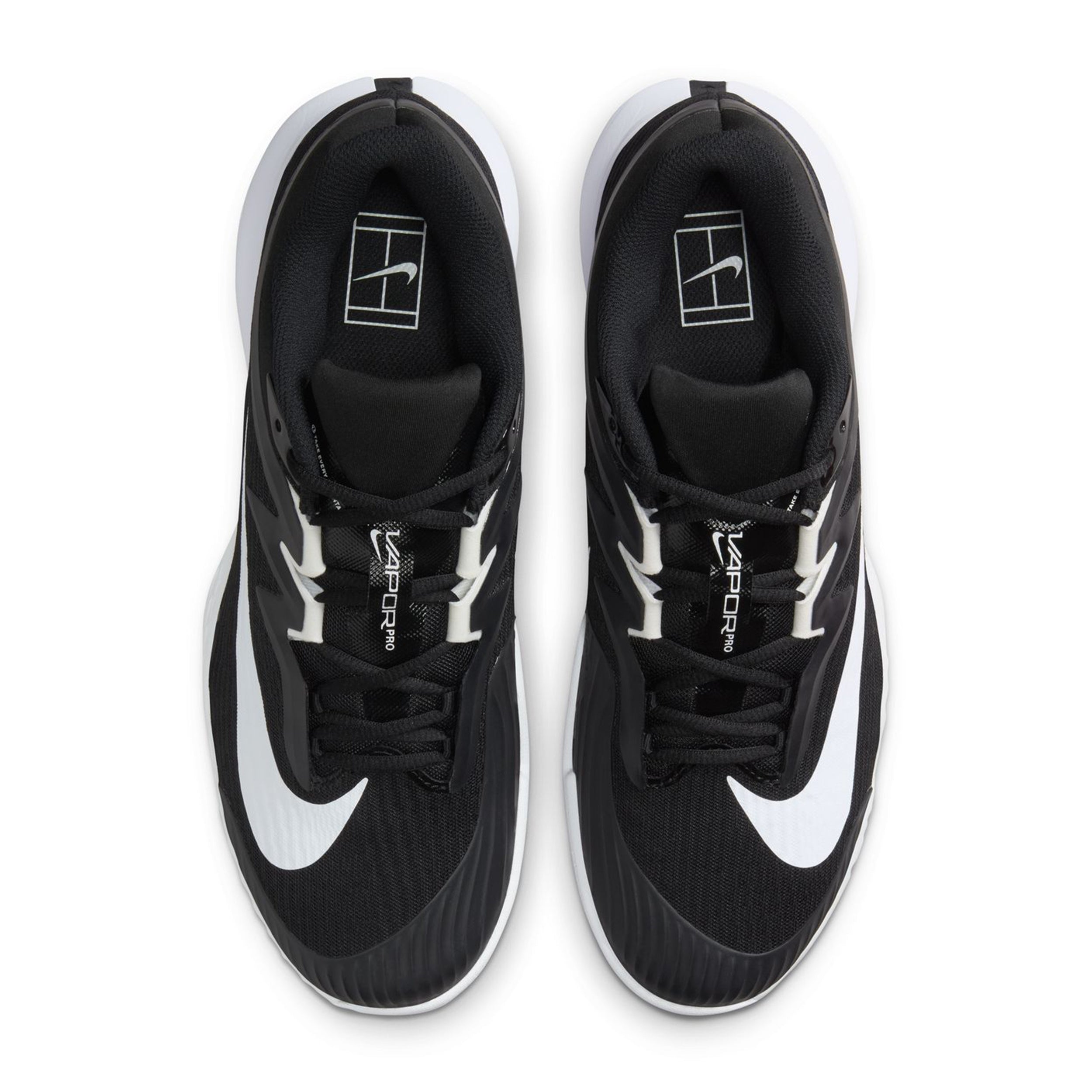 Zoom Vapor Pro 3 Clay court shoe Men-black, white – Tennis-Point