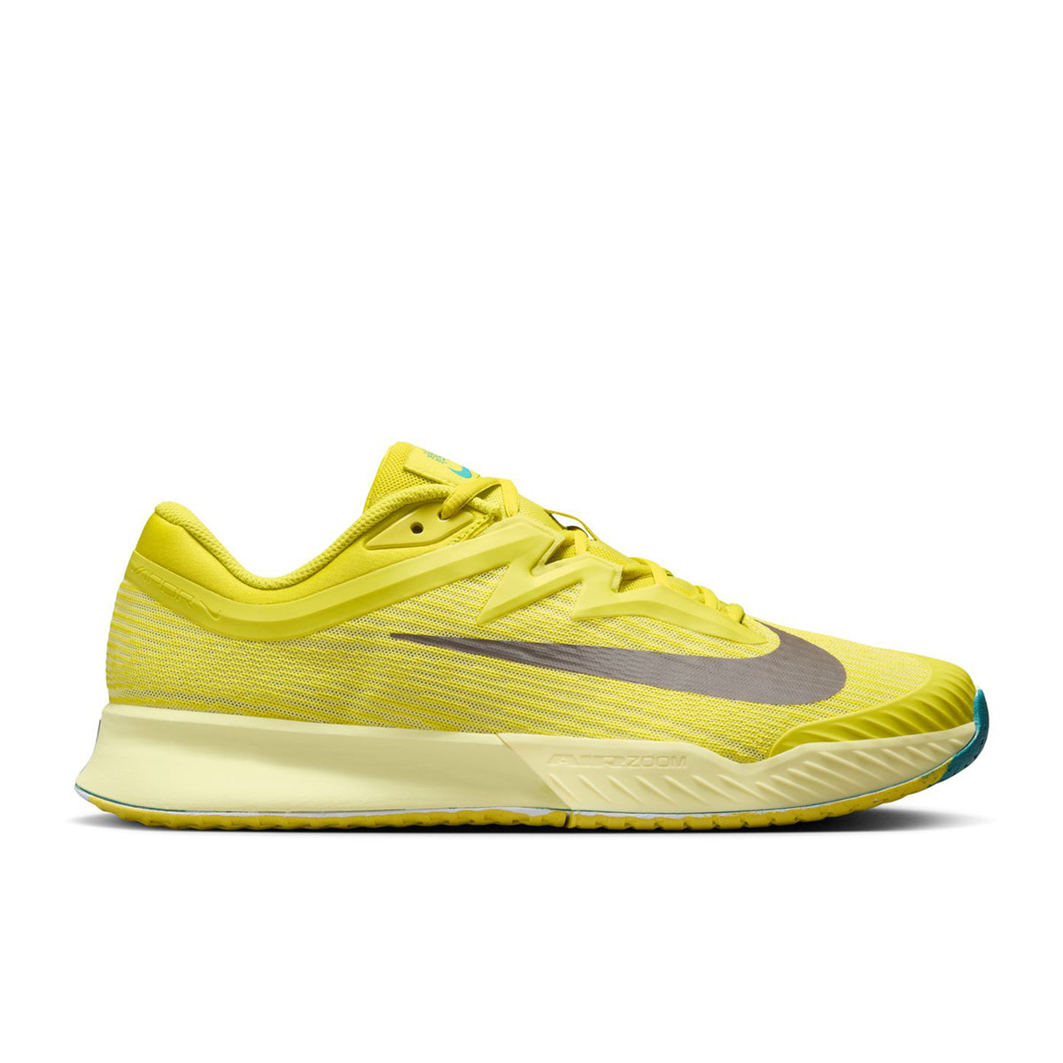 Nike Vapor Pro 3 PRM All Court Shoe Men-Lemon,Turquoise
