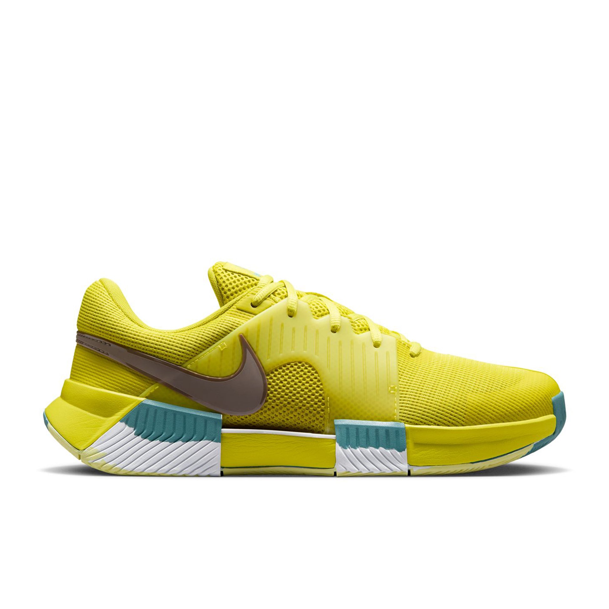 Nike GP Challenge 1 PRM All court shoe Men - yellow, petrol