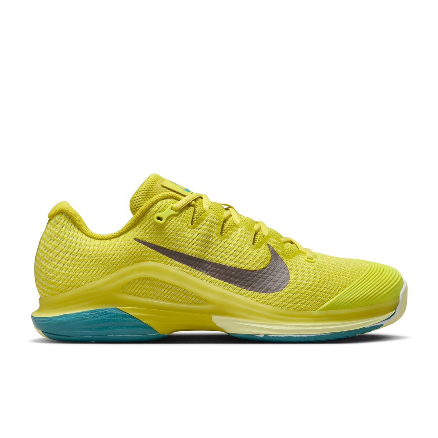 Nike Vapor 12 PRM All Court Shoe Men-Lemon,Turquoise