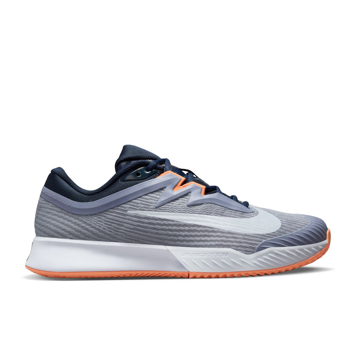 Nike Zoom Vapor Pro 3 Clay court shoe Men-blue grey, dark blue