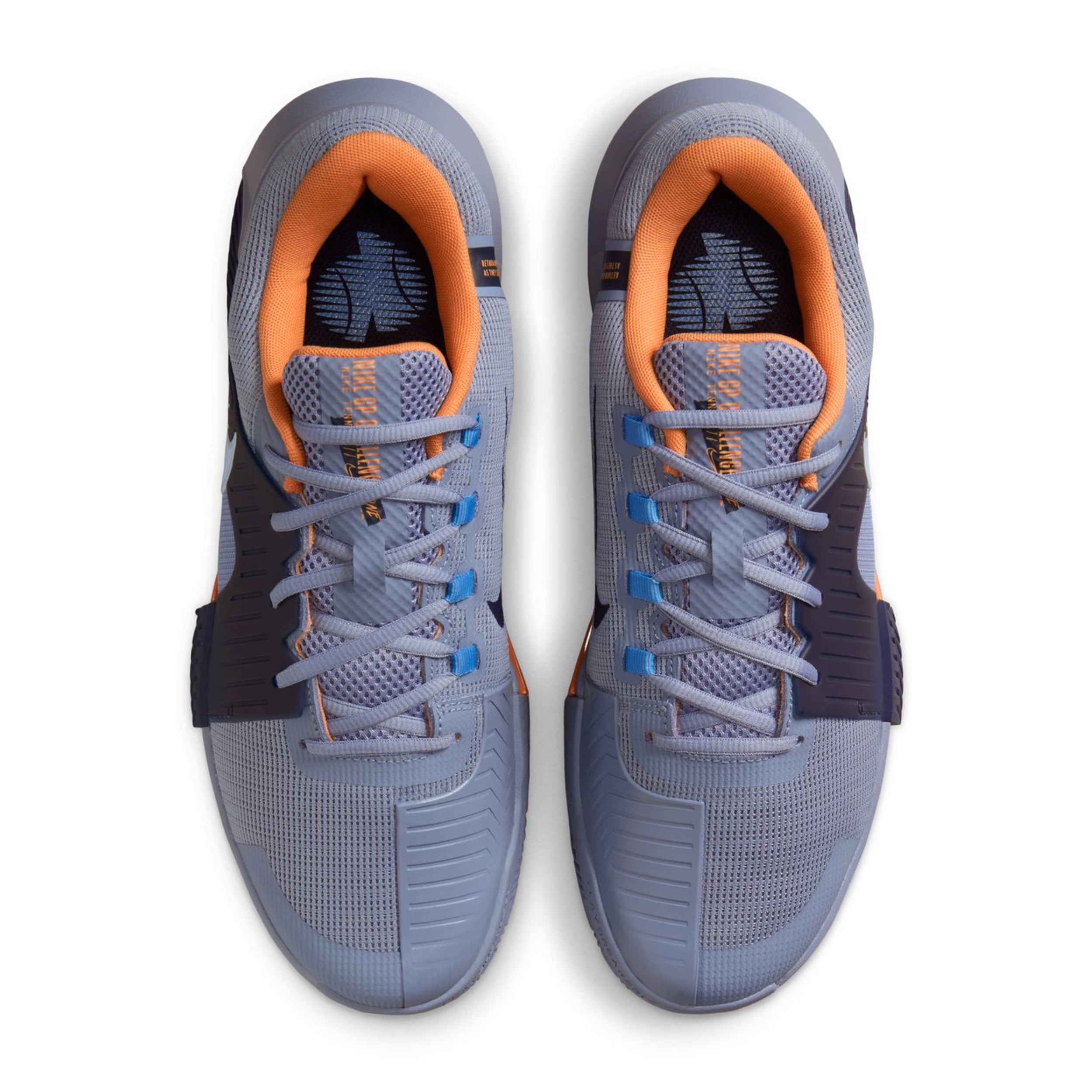 Zoom GP Challenge 1 Clay Court Shoe Men-Blue Grey,Dark Blue