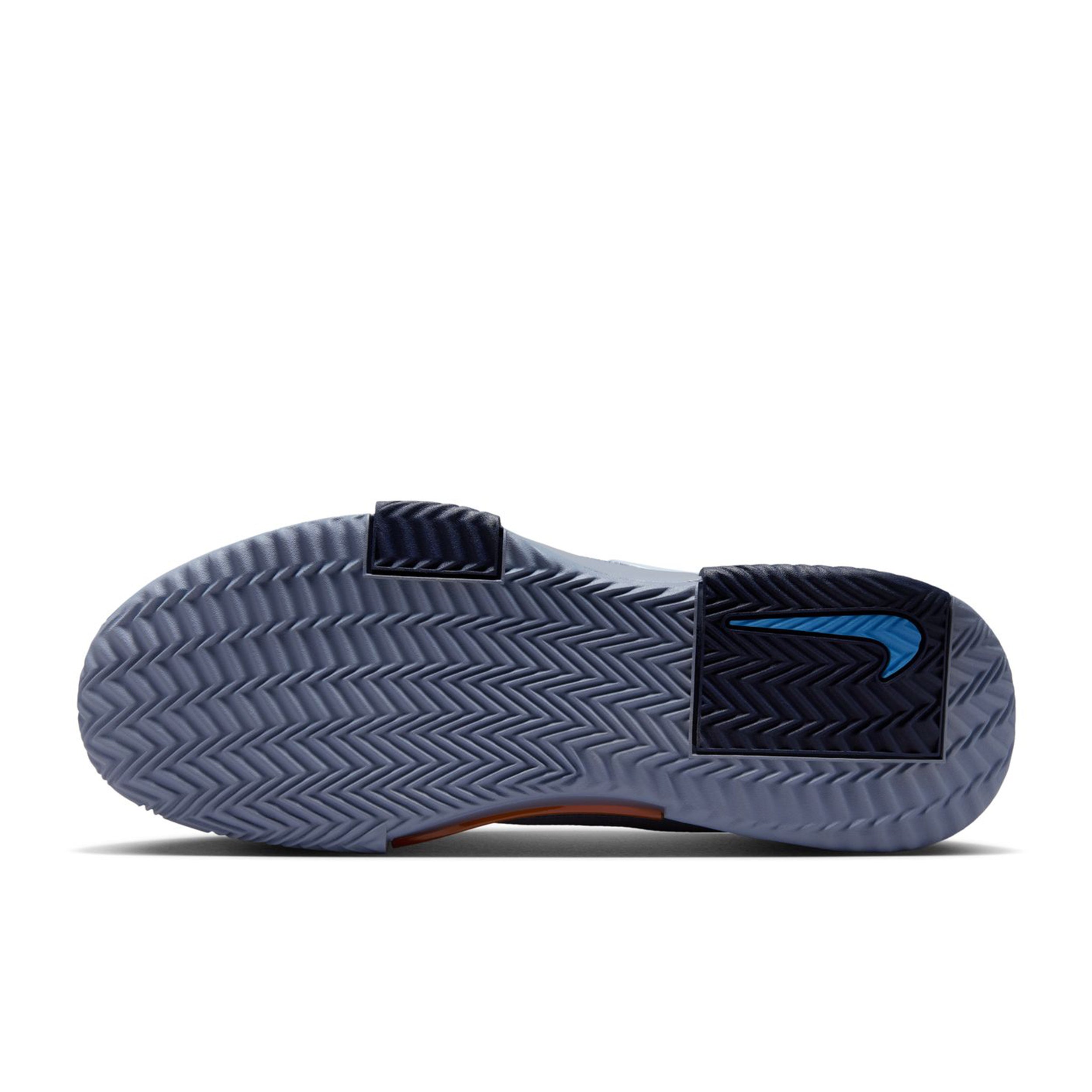 Zoom GP Challenge 1 Clay Court Shoe Men-Blue Grey,Dark Blue