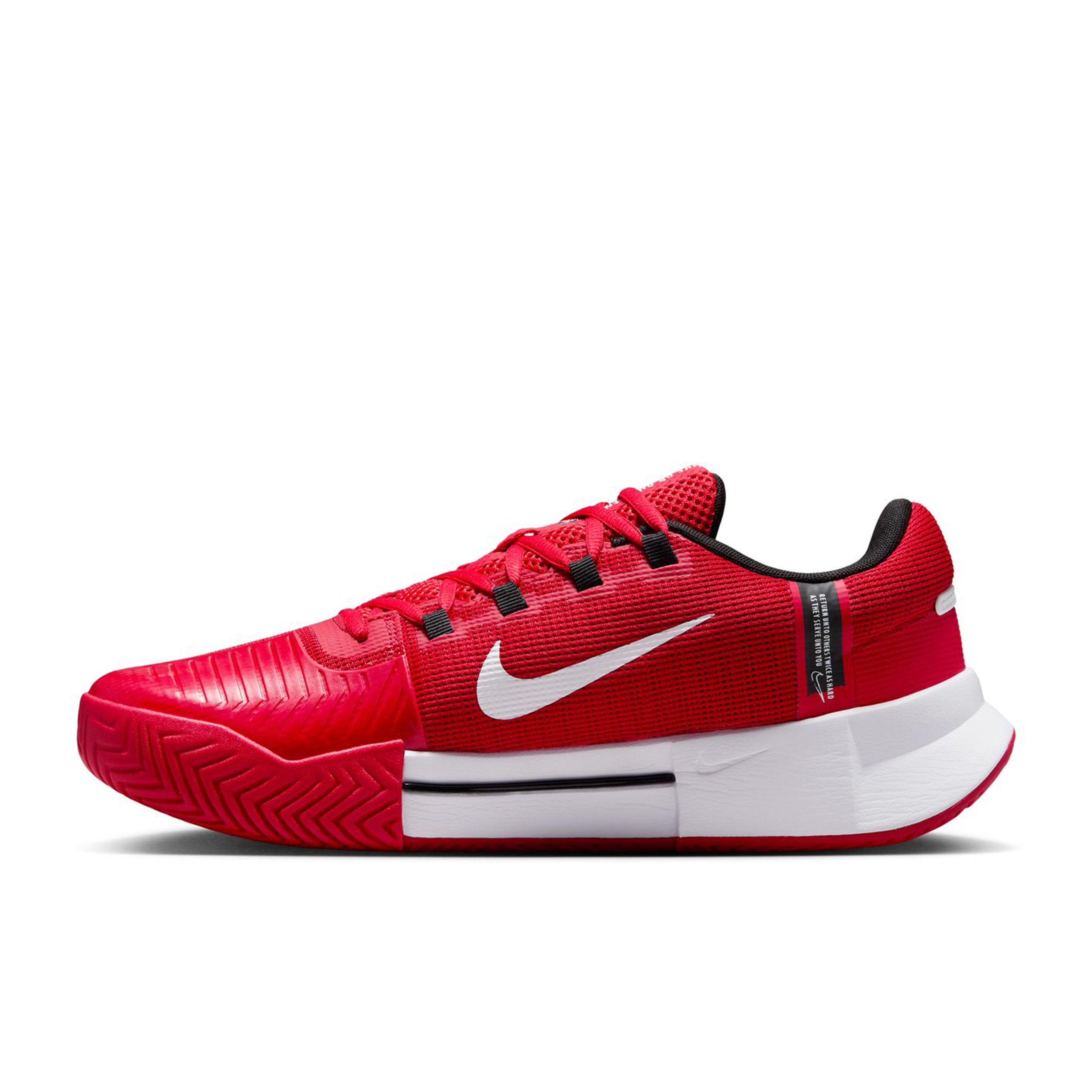 Zoom GP Challenge 1 All Court Shoe Men-Red,Black | Tennis-Point