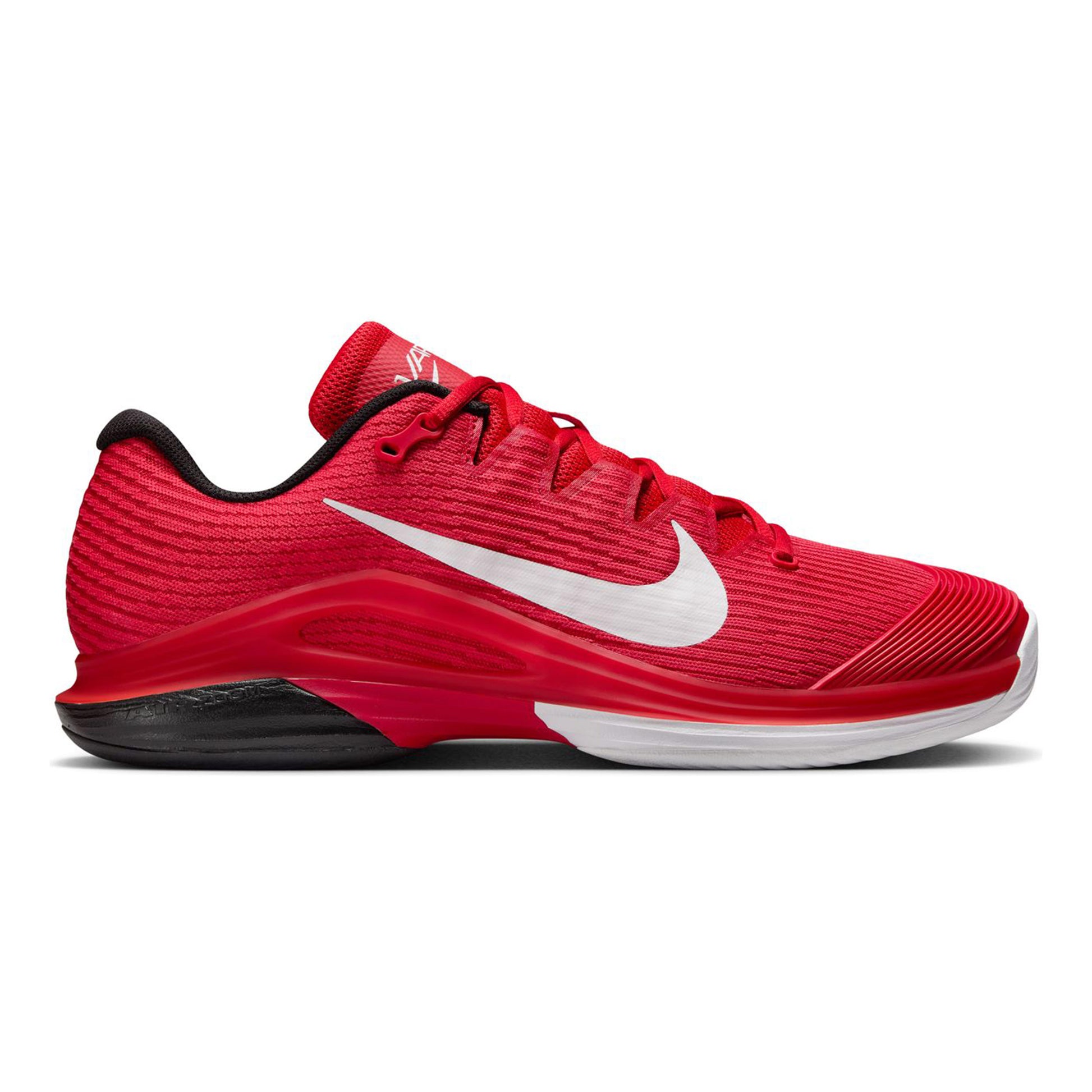 Nike Zoom Vapor 12 All court shoe Men-red, black