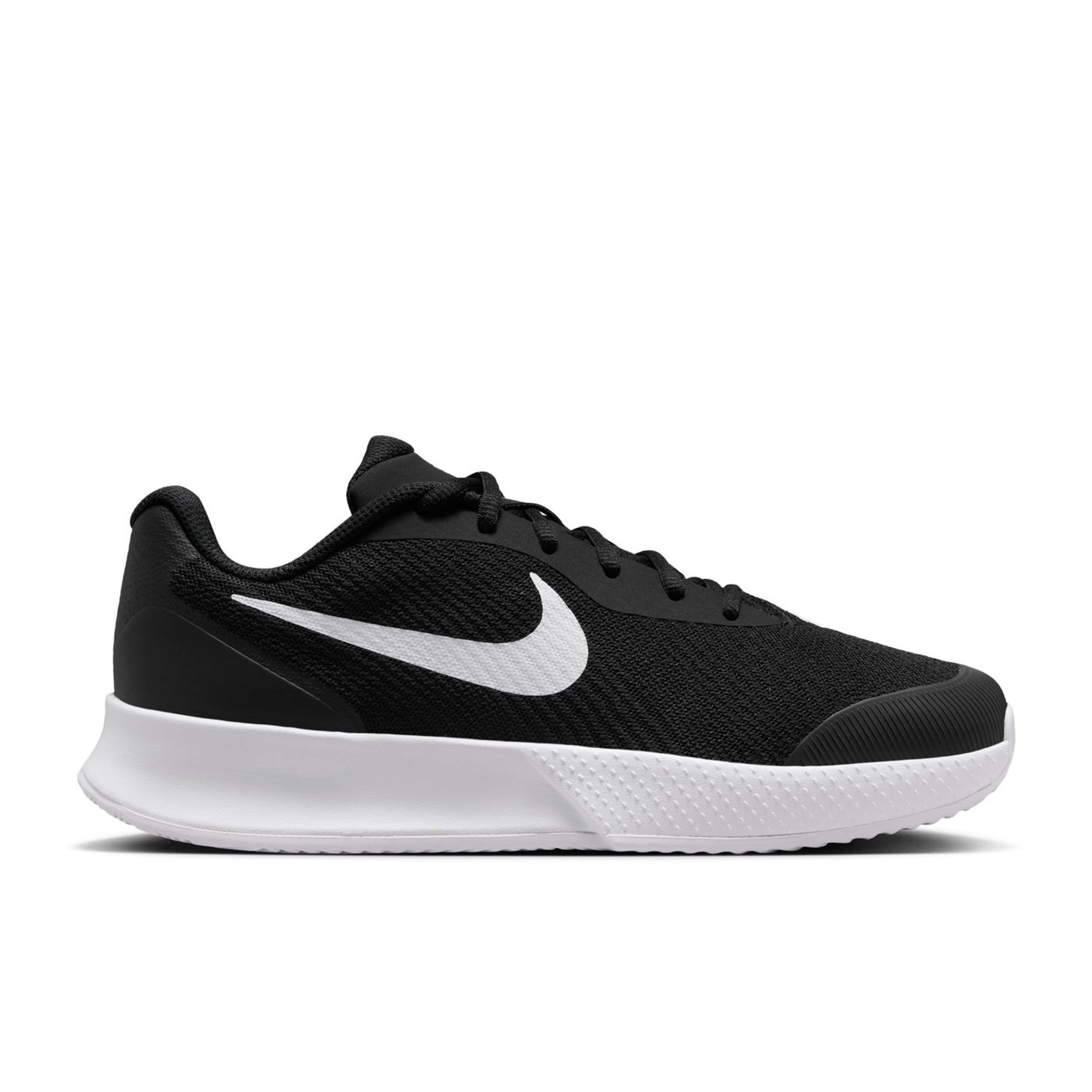 Nike Vapor Lite 3 Sandplatzschuh Damen-schwarz, weiß