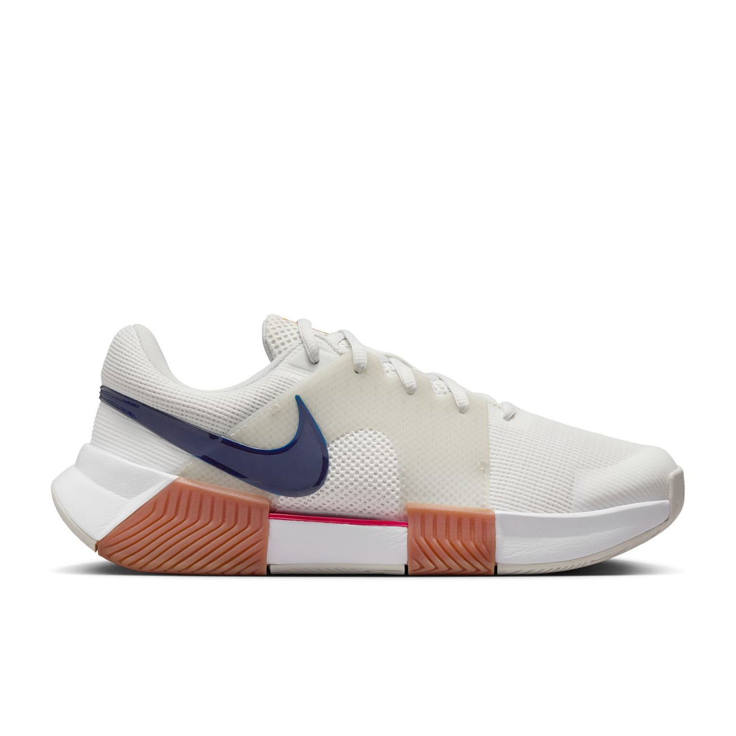 Nike Zoom GP Challenge 1 All court shoe Women - white, dark blue