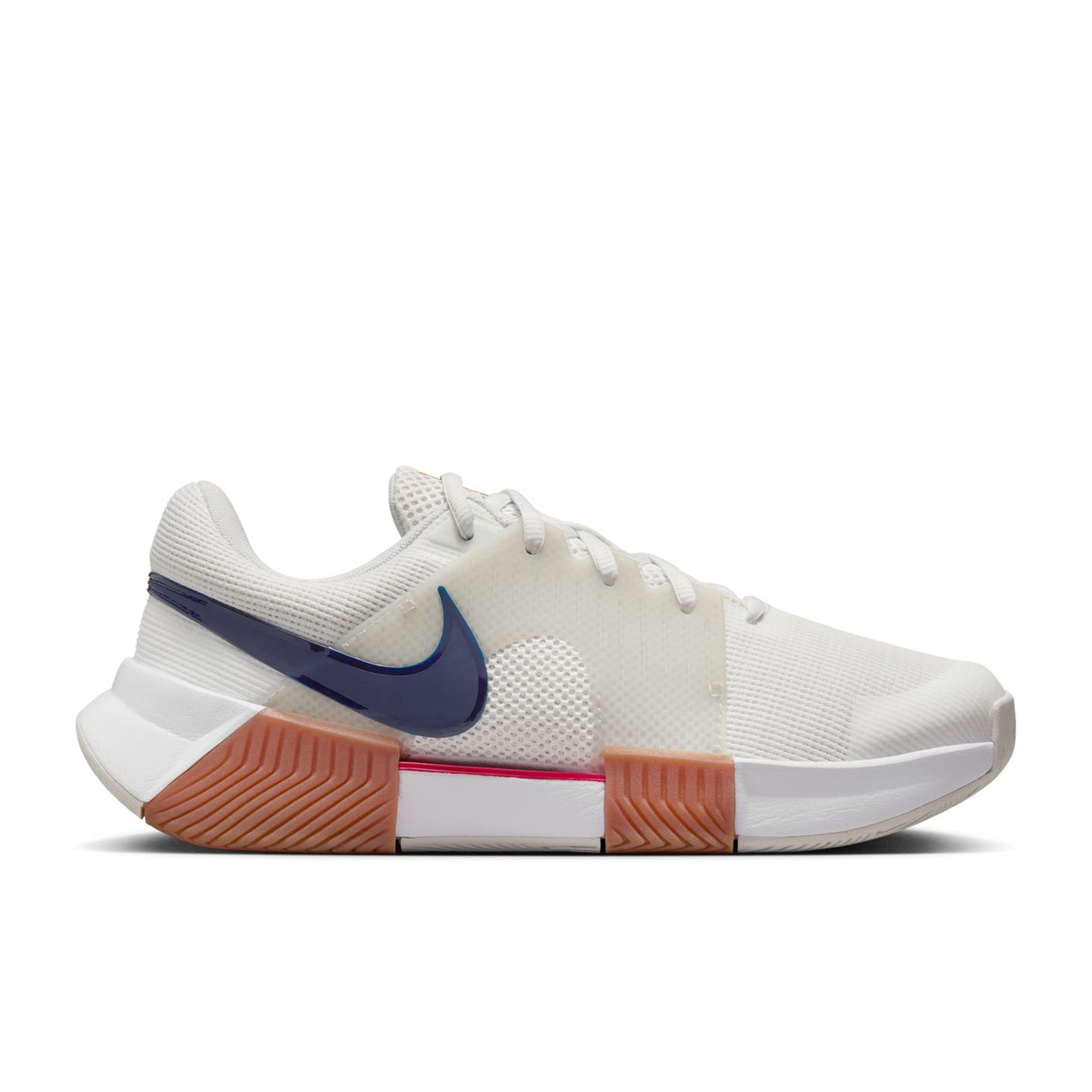 Nike Zoom GP Challenge 1 All court shoe Women - white, dark blue