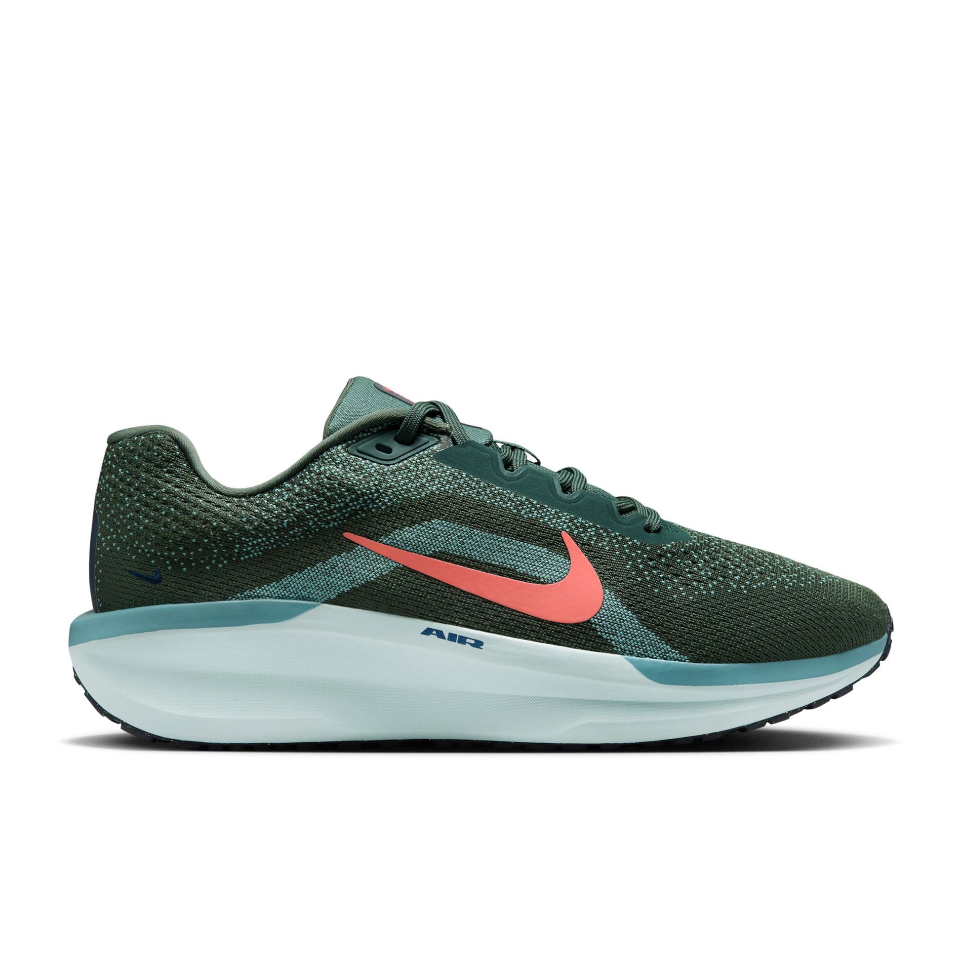 Nike Winflo 11 Neutral running shoe Men-olive, turquoise