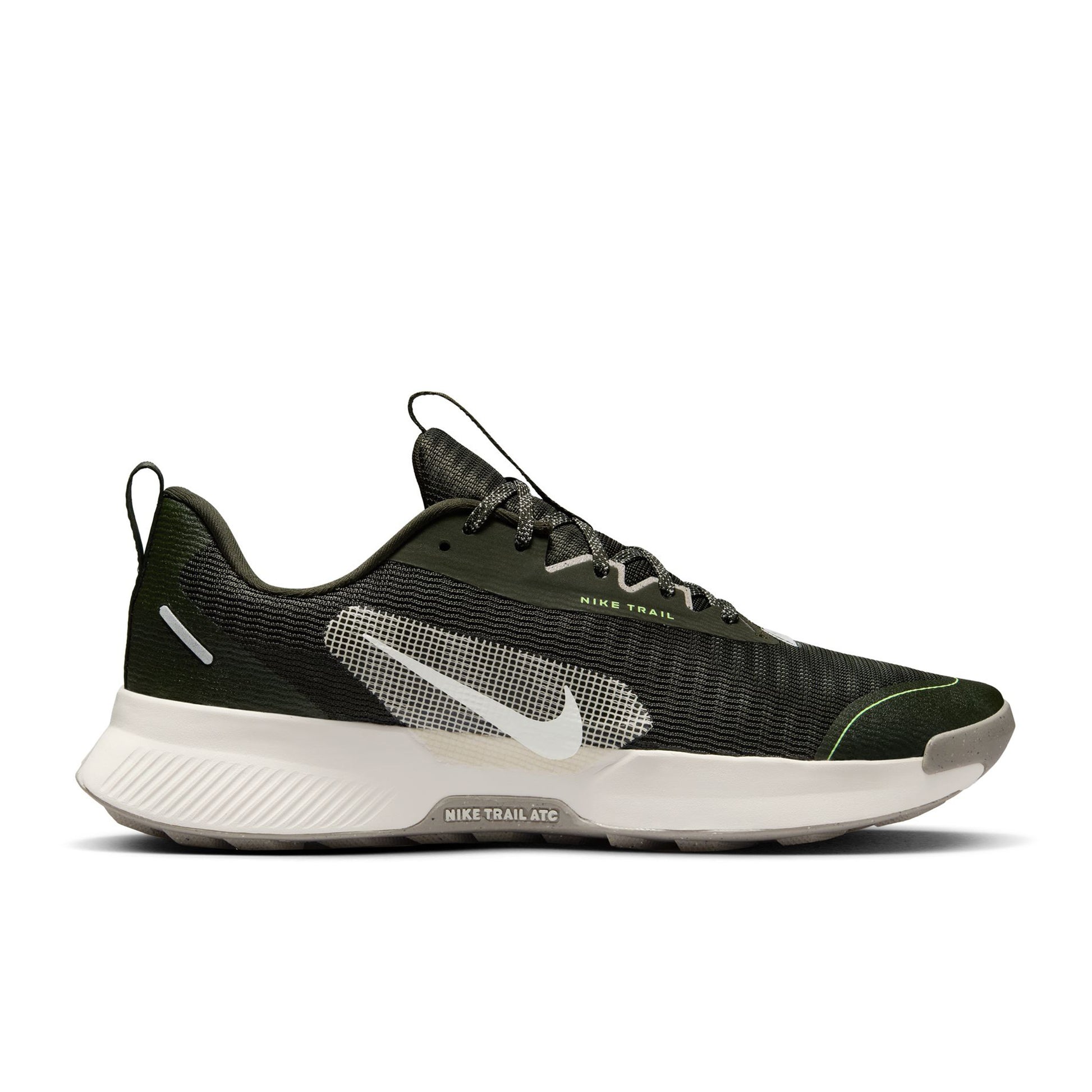 Nike Juniper Trail 3 Trail Running Shoe Men-Olive,Cream