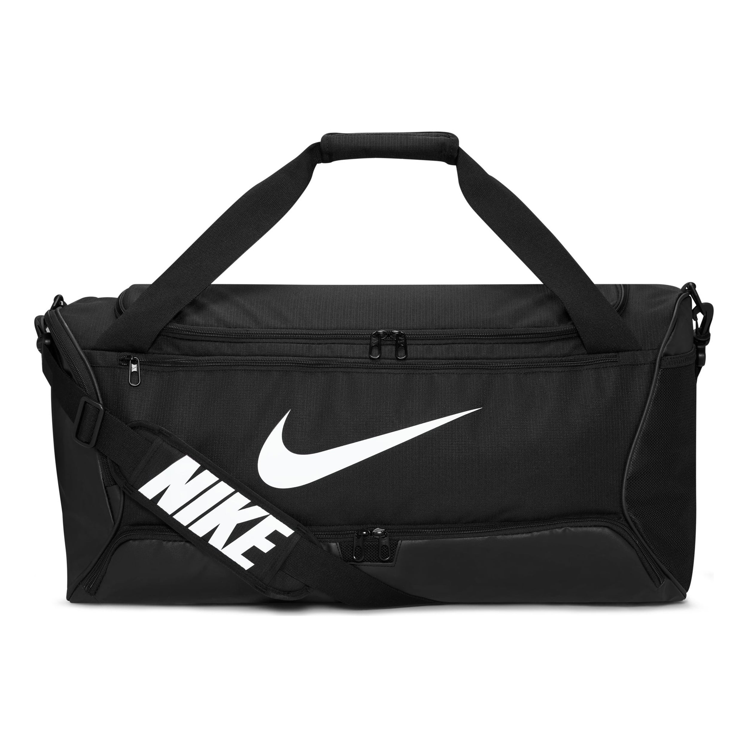 Nike Brasilia 9.5 Sports Bag-Black