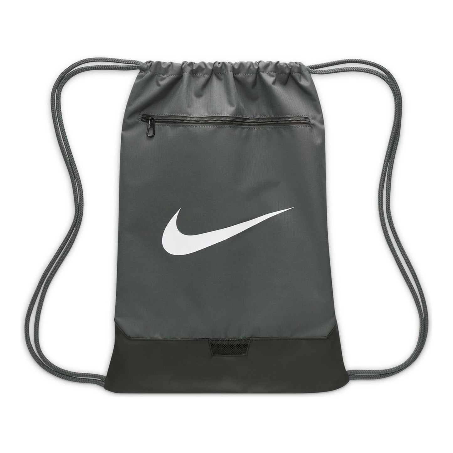 Nike Brasilia 9.5 Sportbeutel-Grau,Schwarz
