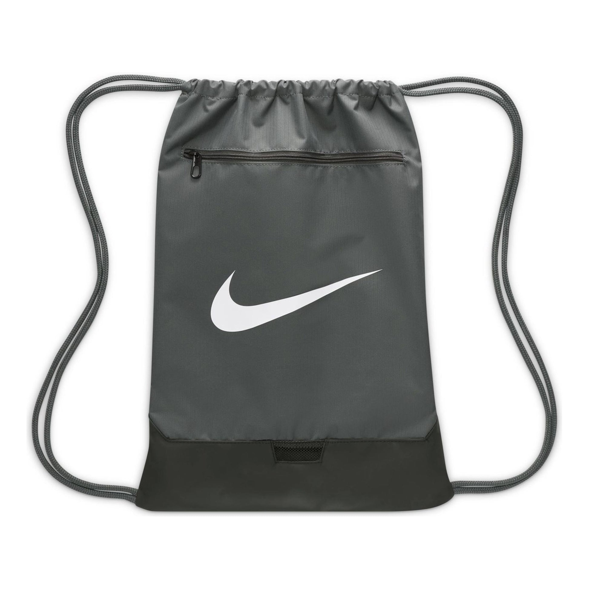 Nike Brasilia 9.5 Sportbeutel-Grau,Schwarz