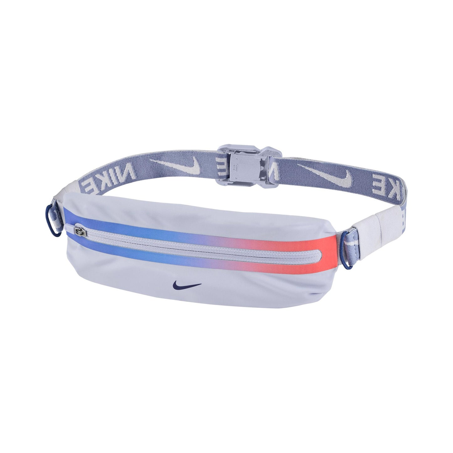Nike Slim Waistpack 4.0 Belt - lightgrey, blue