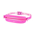 Slim Waistpack 4.0 Laufgürtel - pink, weiß