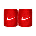 Swoosh Schweißband 2er Pack kurz - rot, weiß
