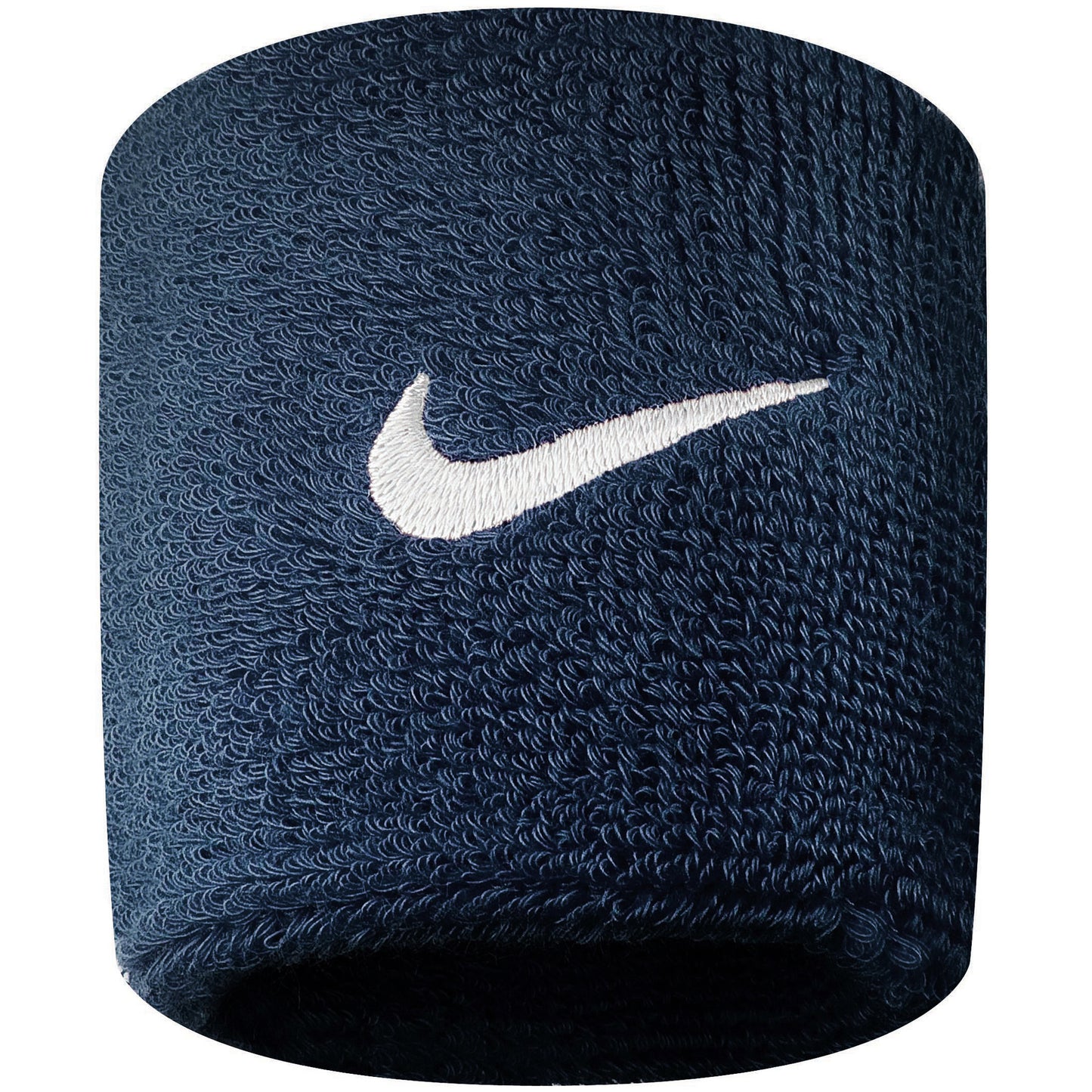 Nike Swoosh Wristband 2 Pack short - dark blue, white