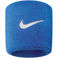 Swoosh Schweißband 2er Pack kurz - blau, weiß