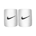 Swoosh Schweißband 2er Pack kurz - weiß, schwarz