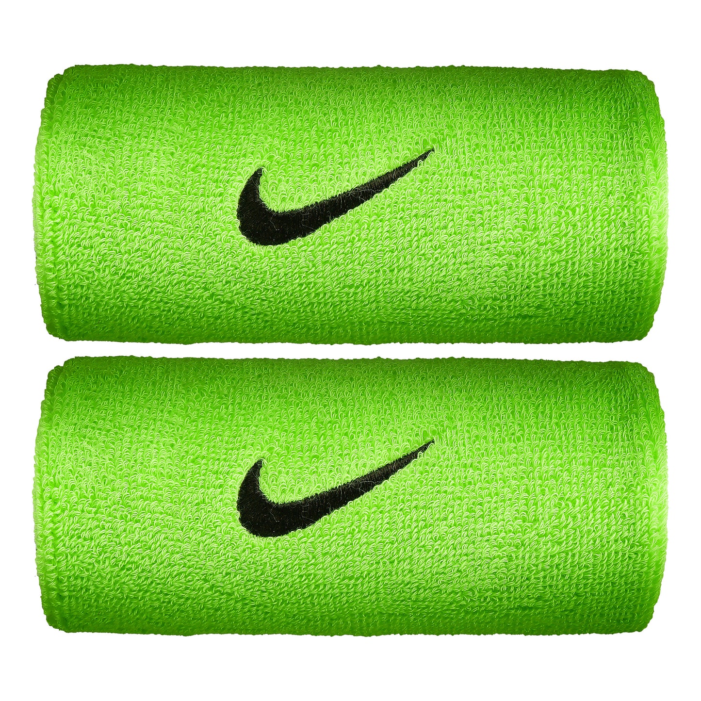 Nike Premier DW Wristband 2 Pack long - khaki, white