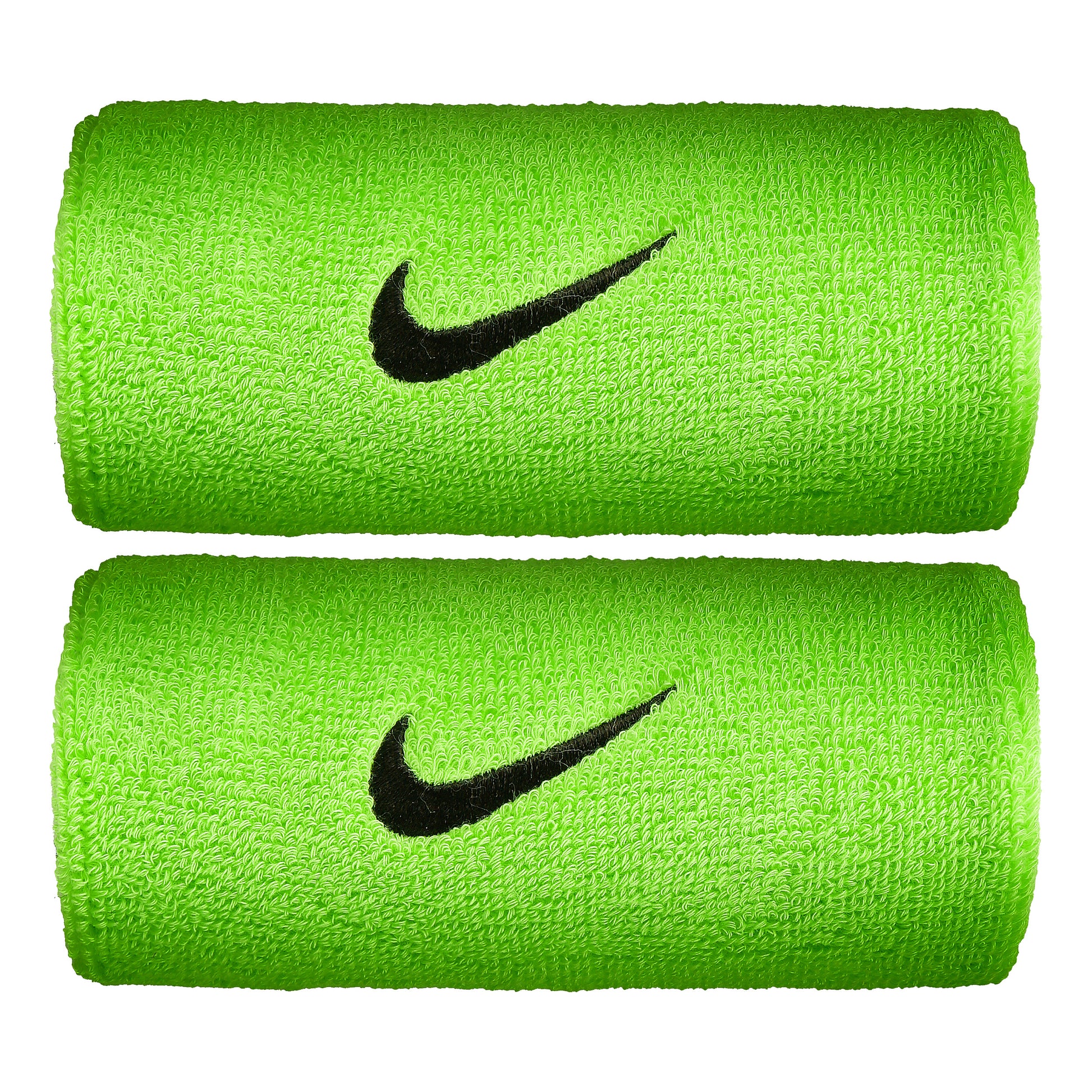 Nike Premier DW Wristband 2 Pack long - khaki, white