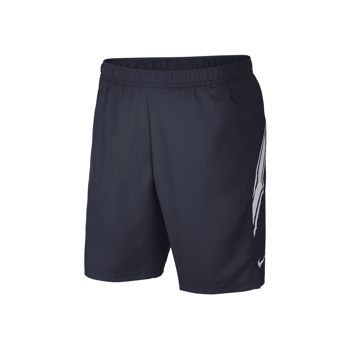 Nike Court Dry 9in Shorts Herren - dunkelblau, weiß