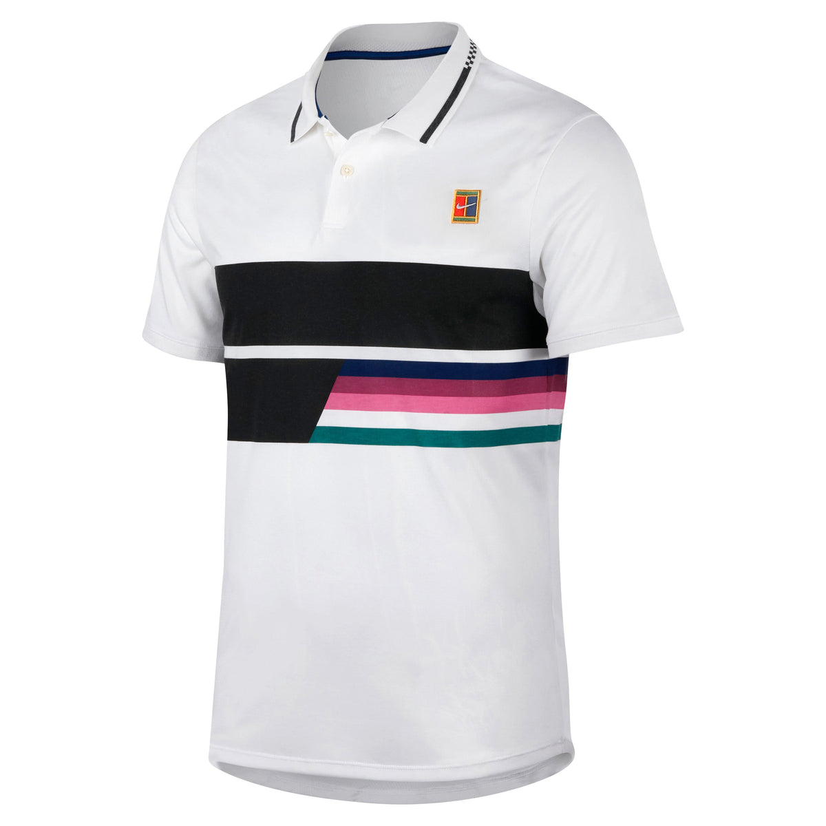 Nike Advantage Polo Men - white, black