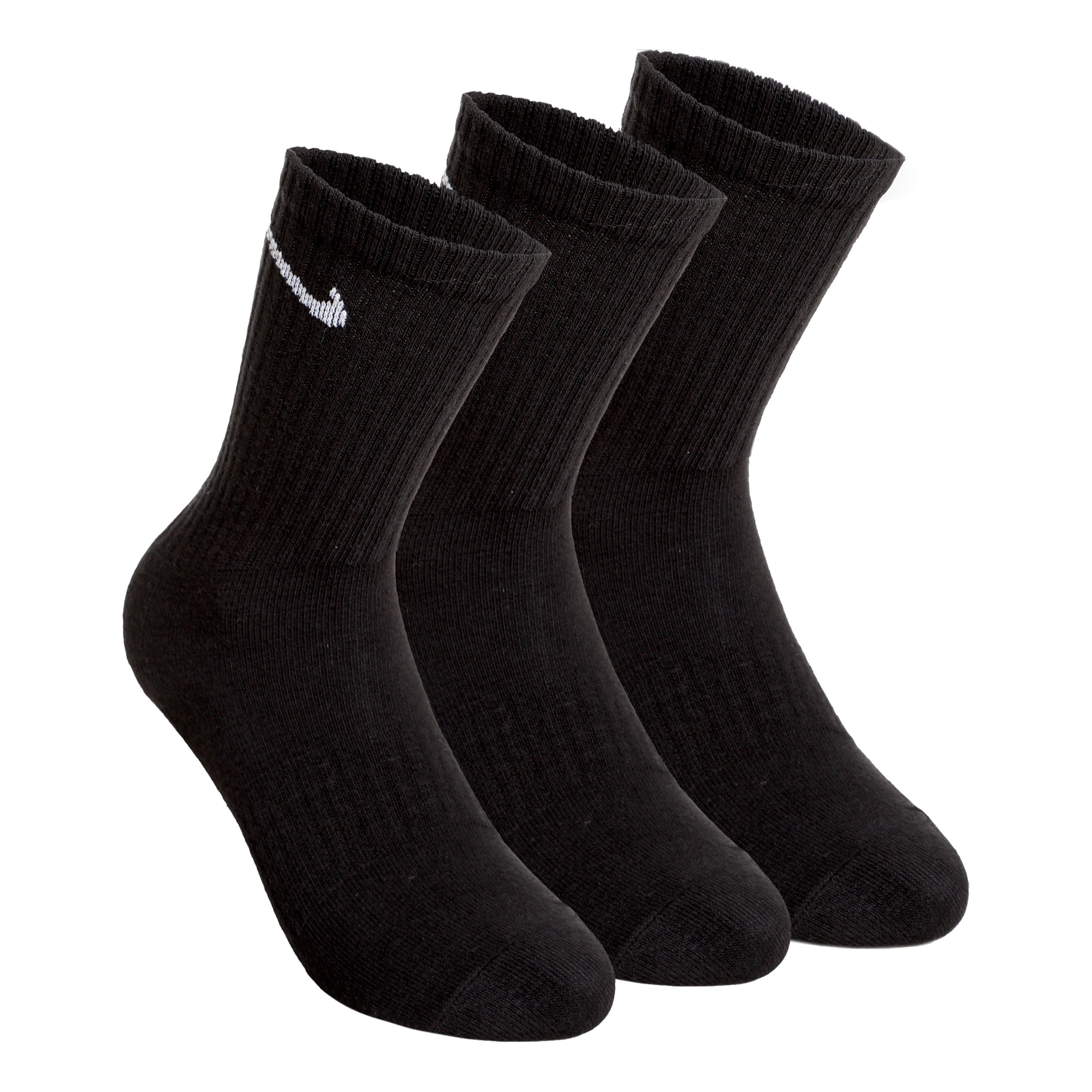 Nike Everyday Cushioned Tennissocken 3er Pack Unisex - schwarz
