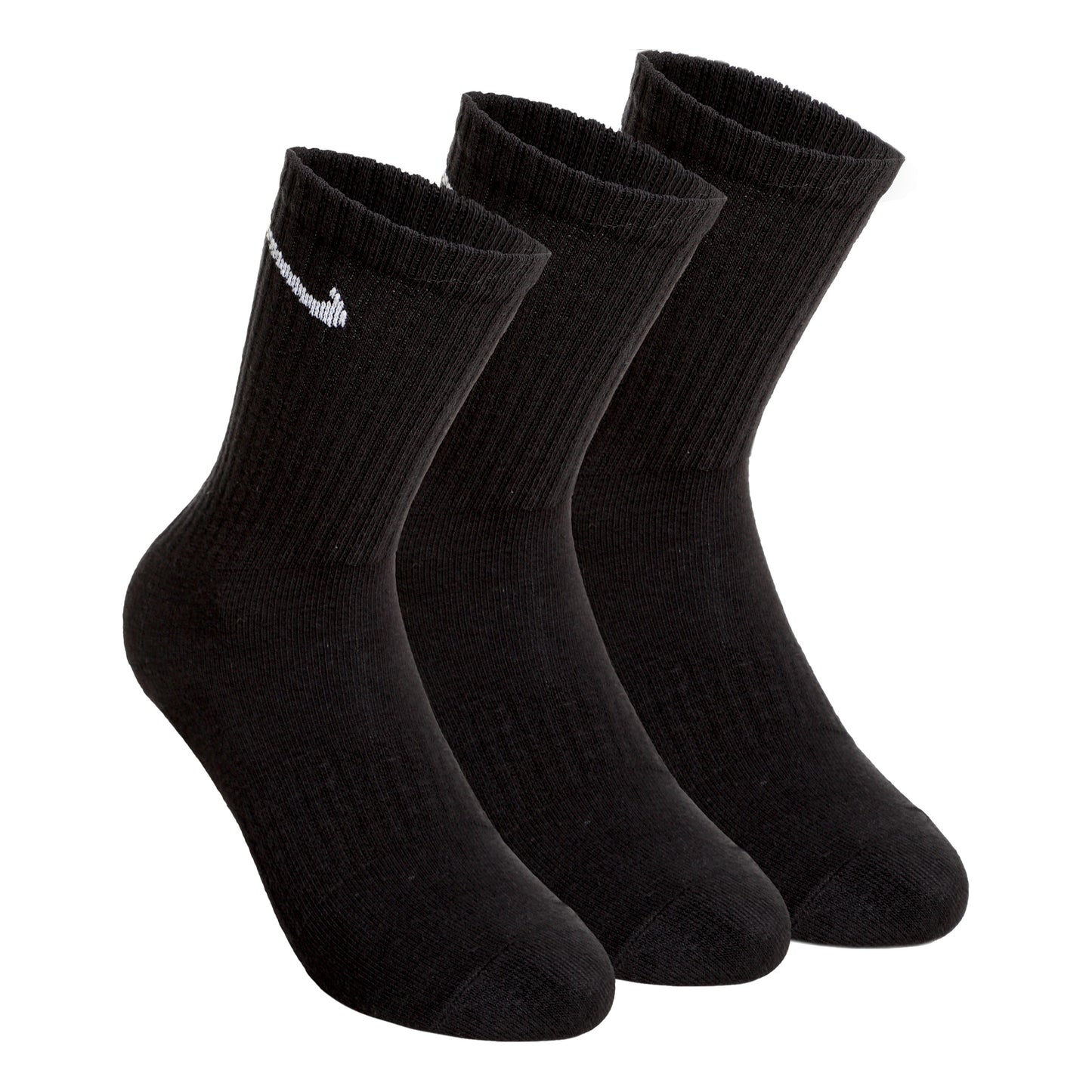 Nike Everyday Cushioned Tennissocken 3er Pack Unisex - schwarz