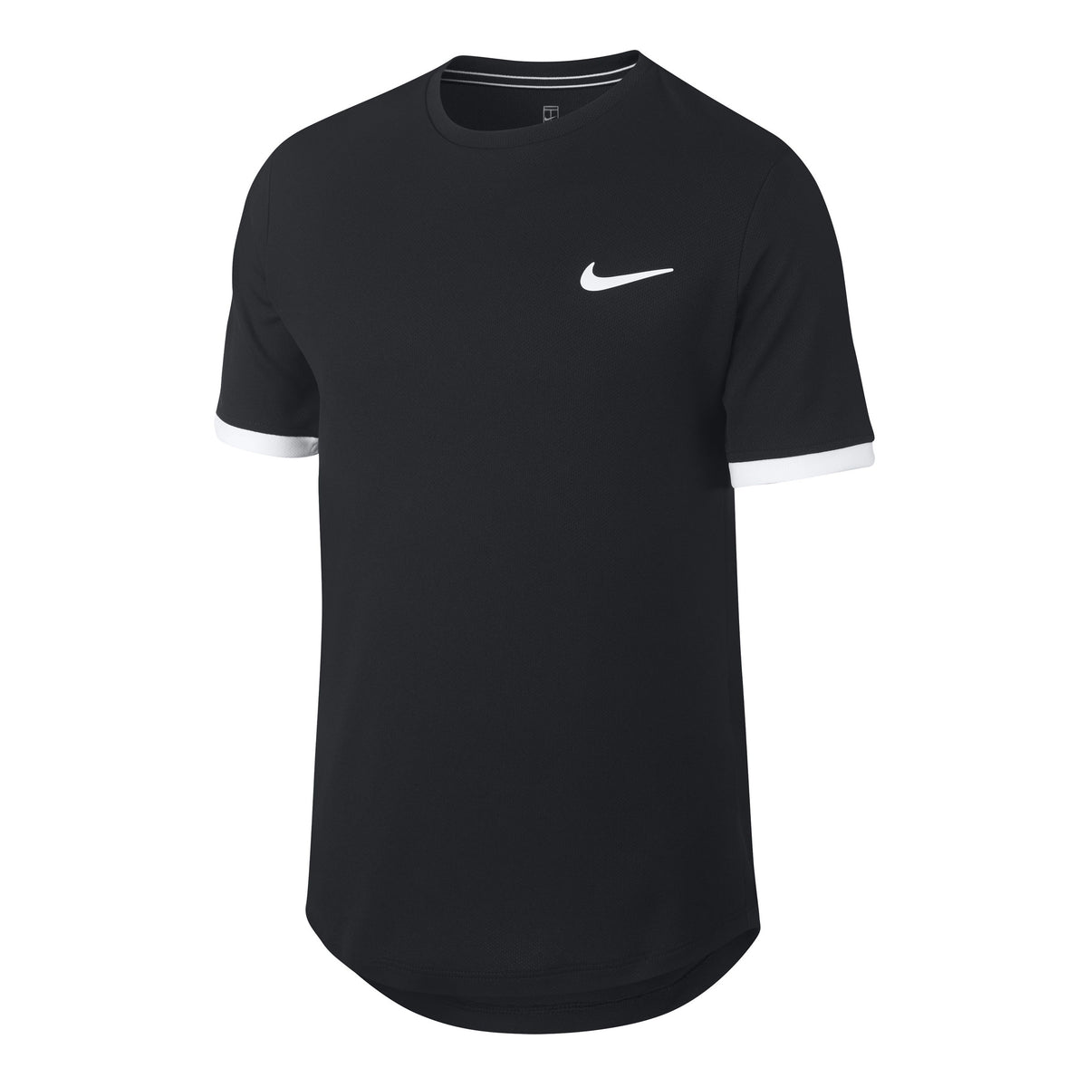 Nike Court Dry T-Shirt Boys - black, white