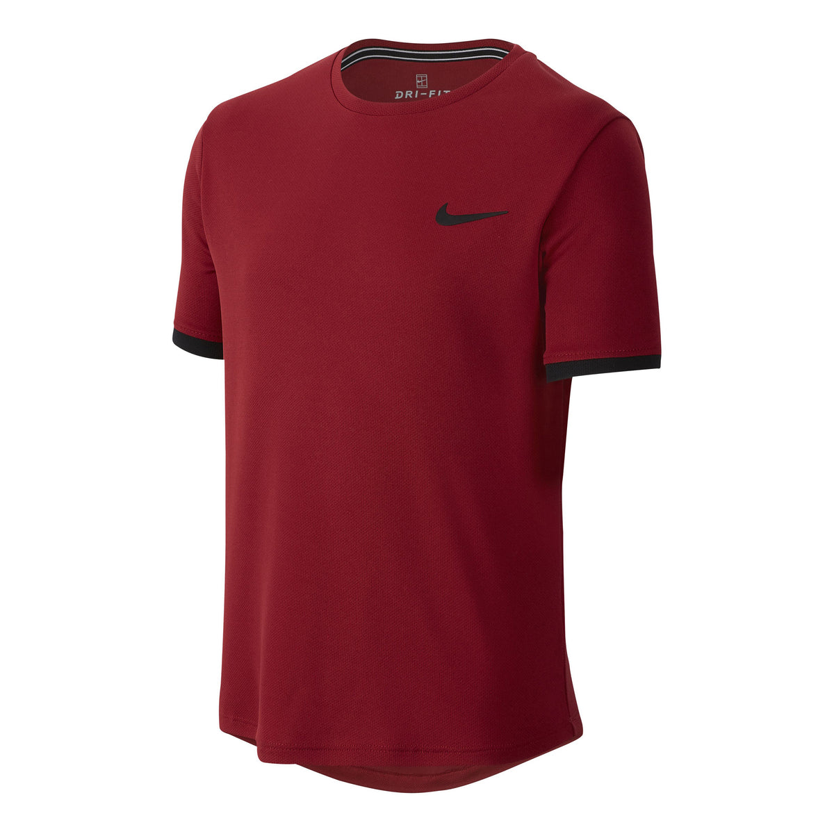 Nike Court Dry T-Shirt Boys - red, black