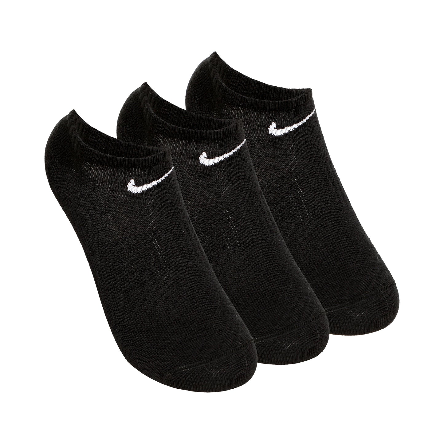 Nike Everyday Lightweight Tennis Socks 3 Pack Unisex - black, white