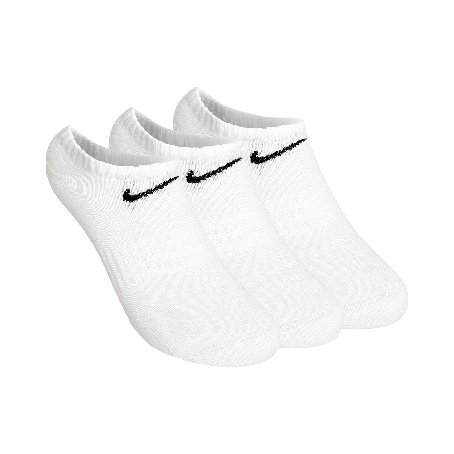 Nike Everyday Lightweight Tennissocken 3er Pack Unisex - weiß, schwarz