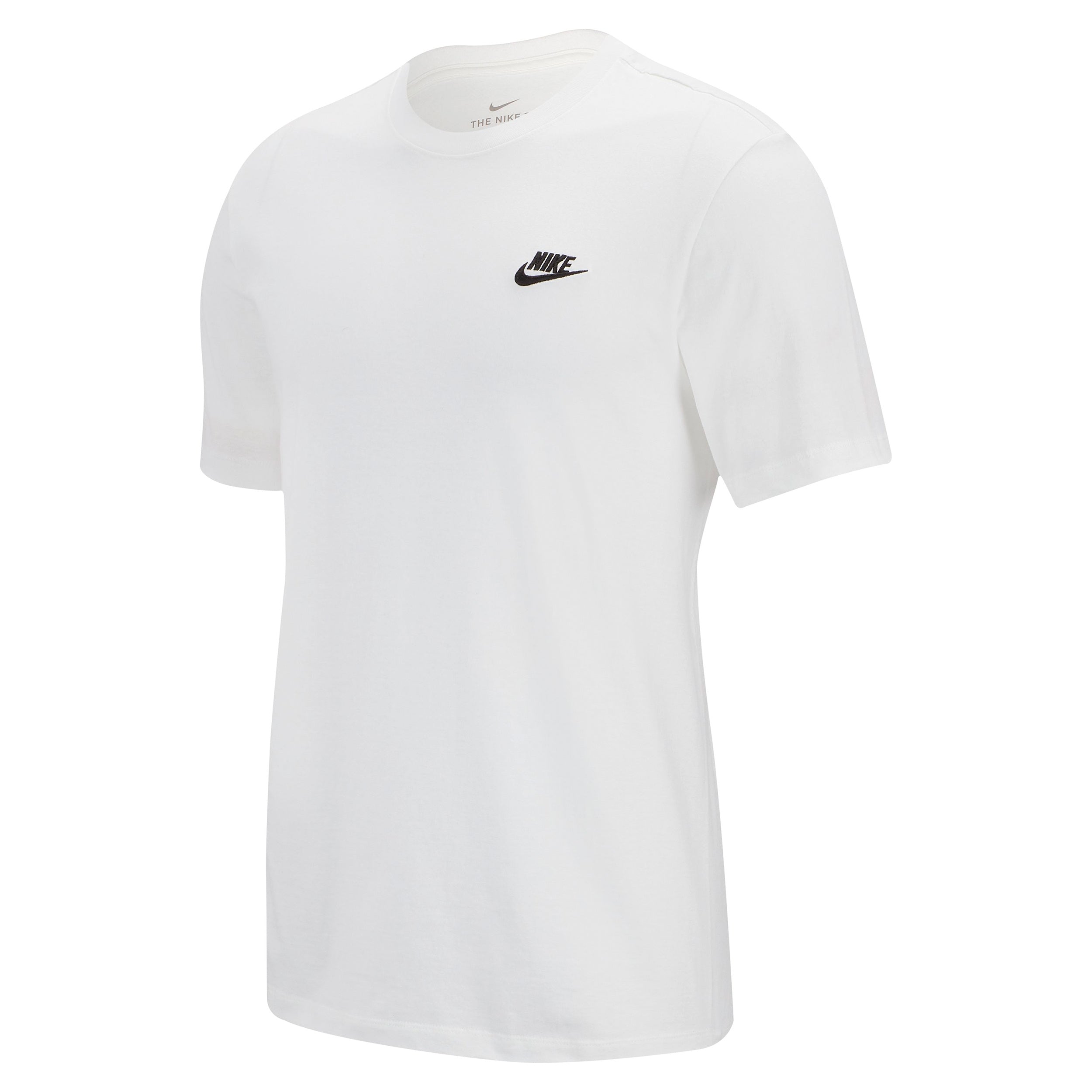 Nike Sportswear Club T-Shirt Men-White,Black