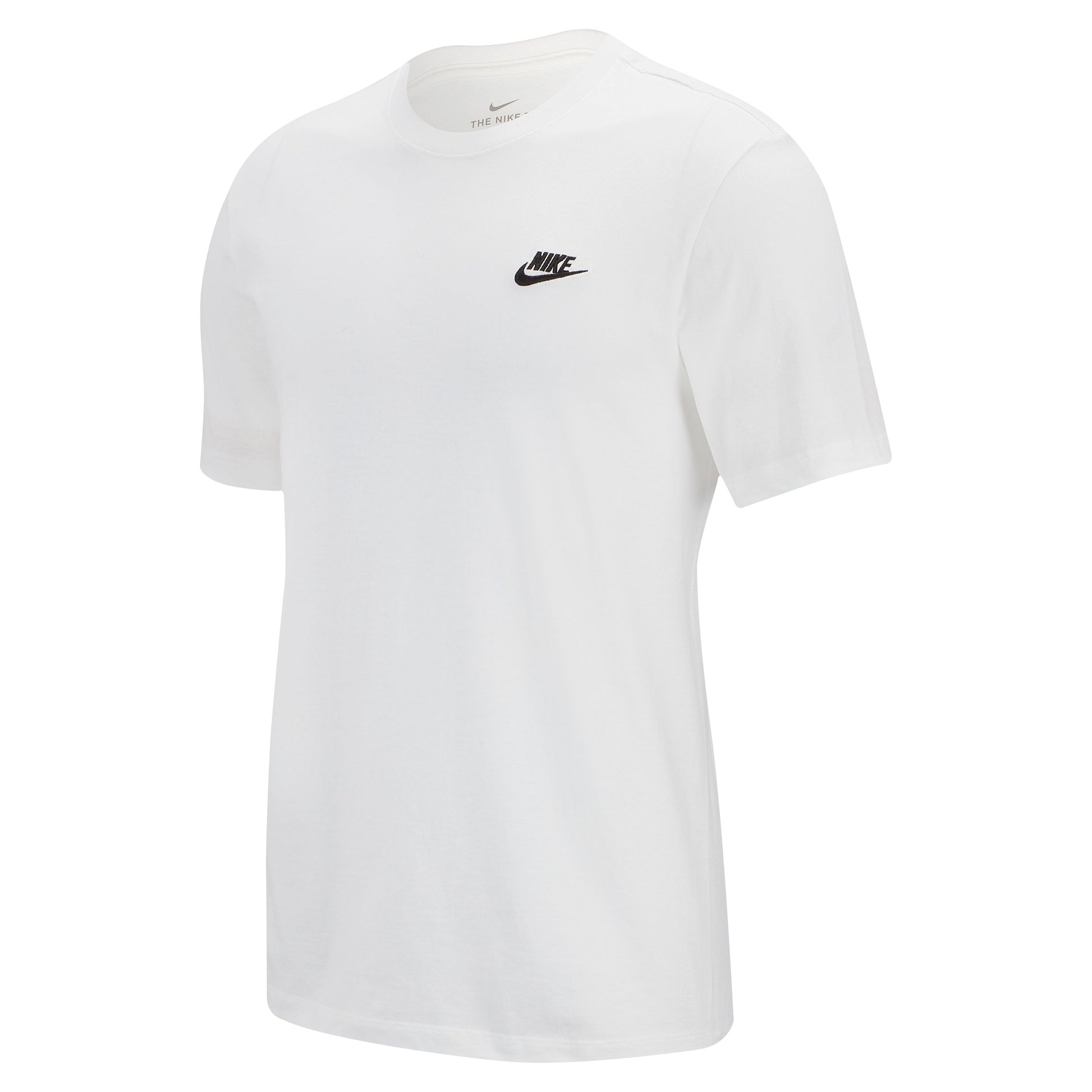 Nike Sportswear Club T-Shirt Herren-Weiß,Schwarz