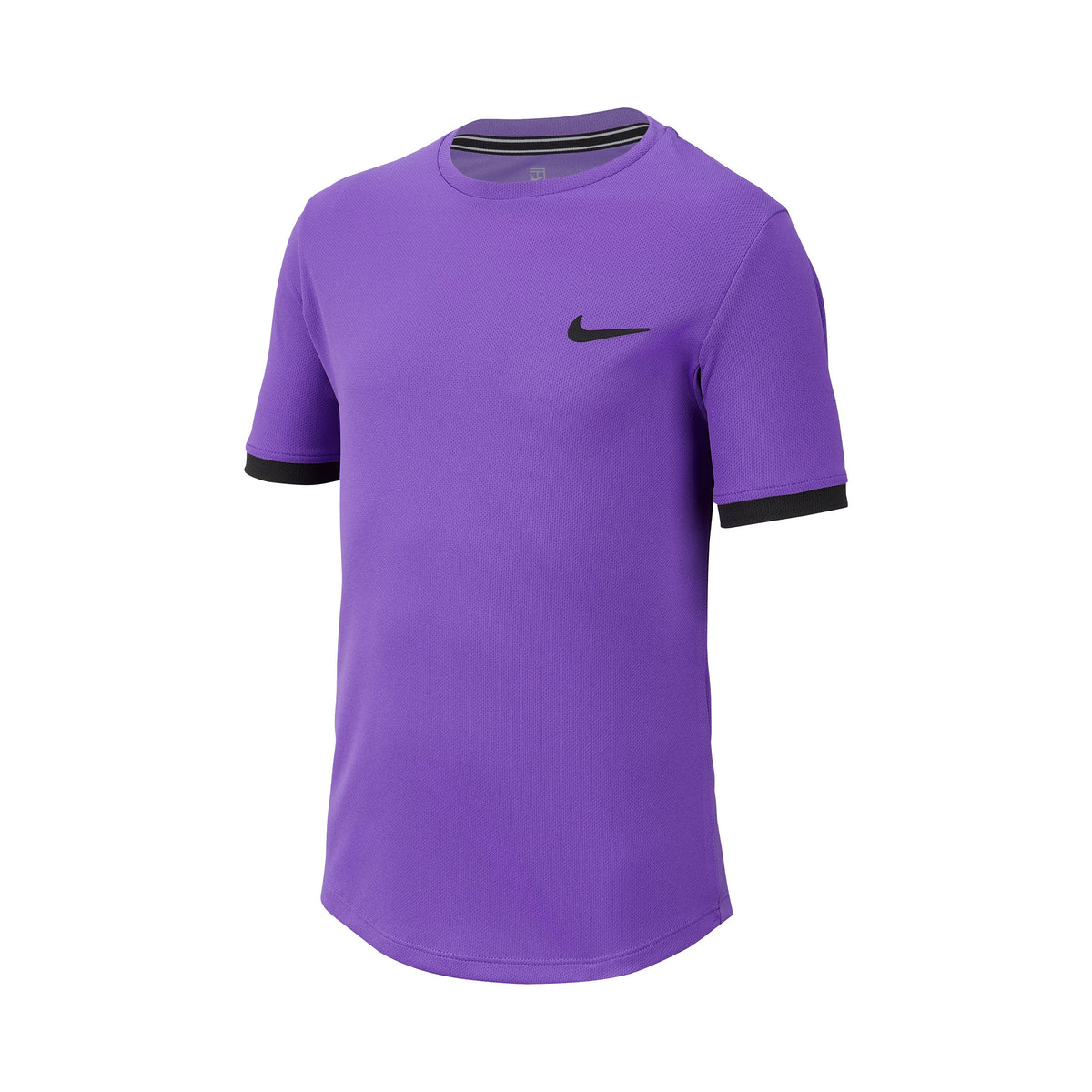 Nike Court Dry T-Shirt Boys - violet, black