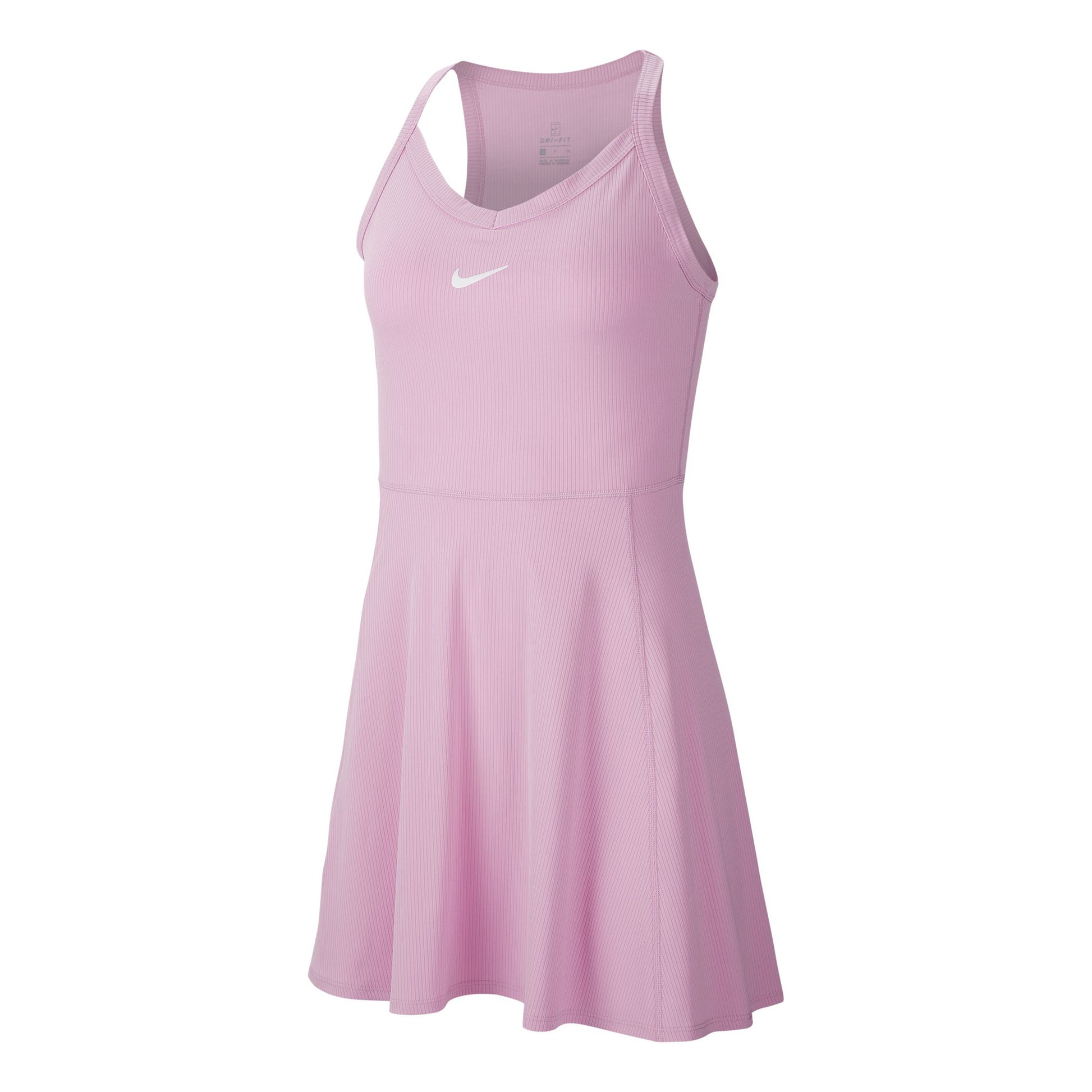 Nike Court Dry  Dress Women - rose, white