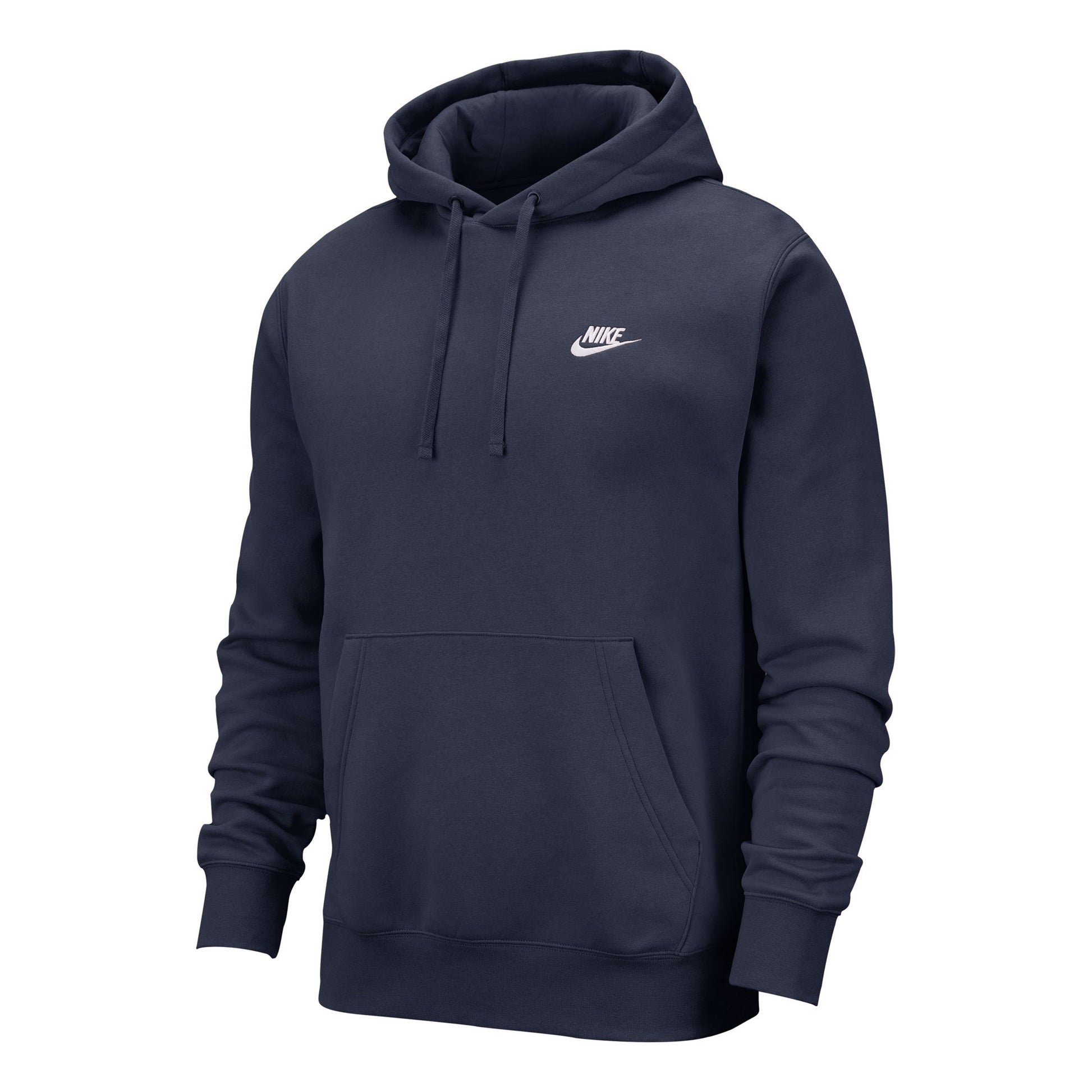 Nike Sportswear Club Hoody Men-Dark Blue,White