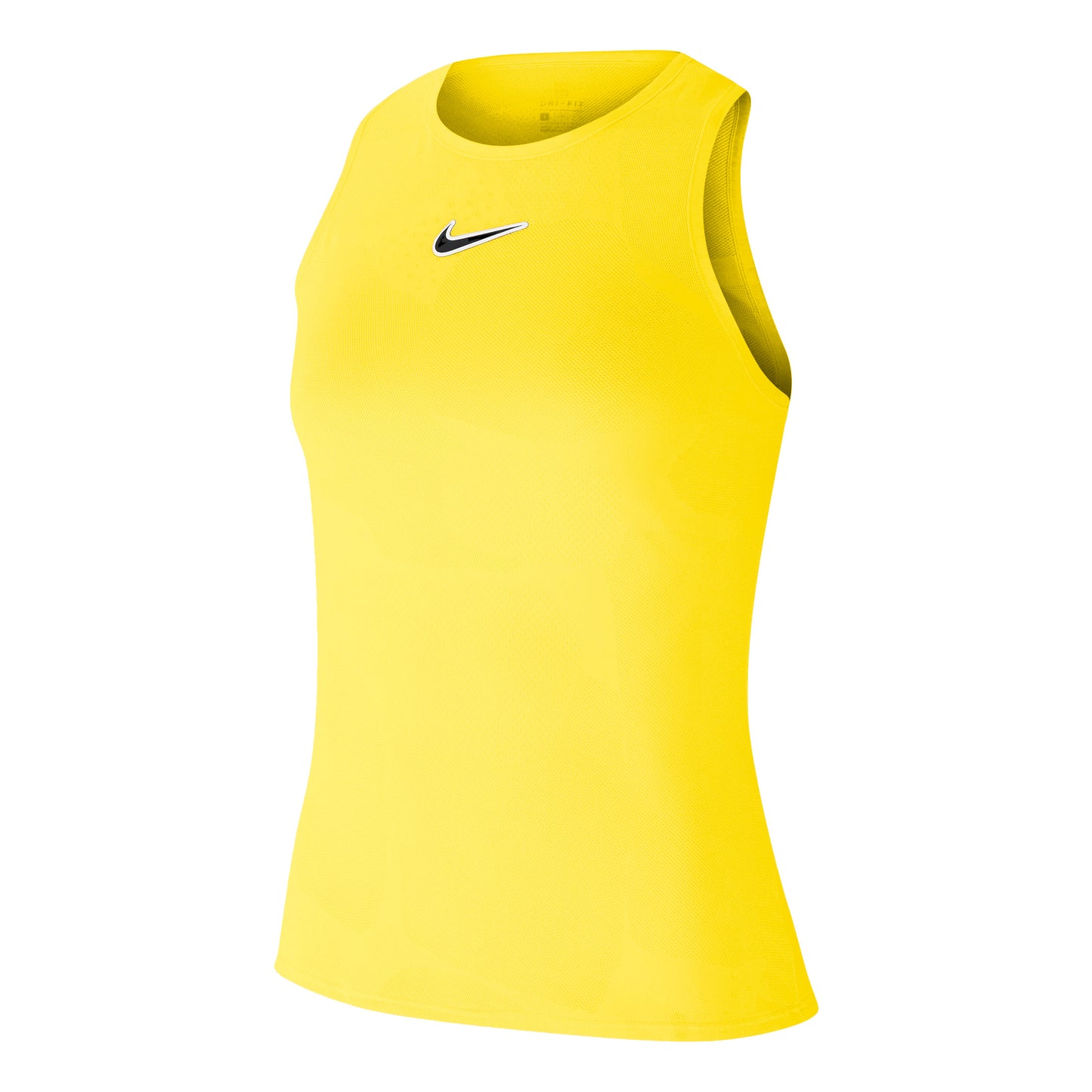 Nike Court  Tank top Women - yellow, black