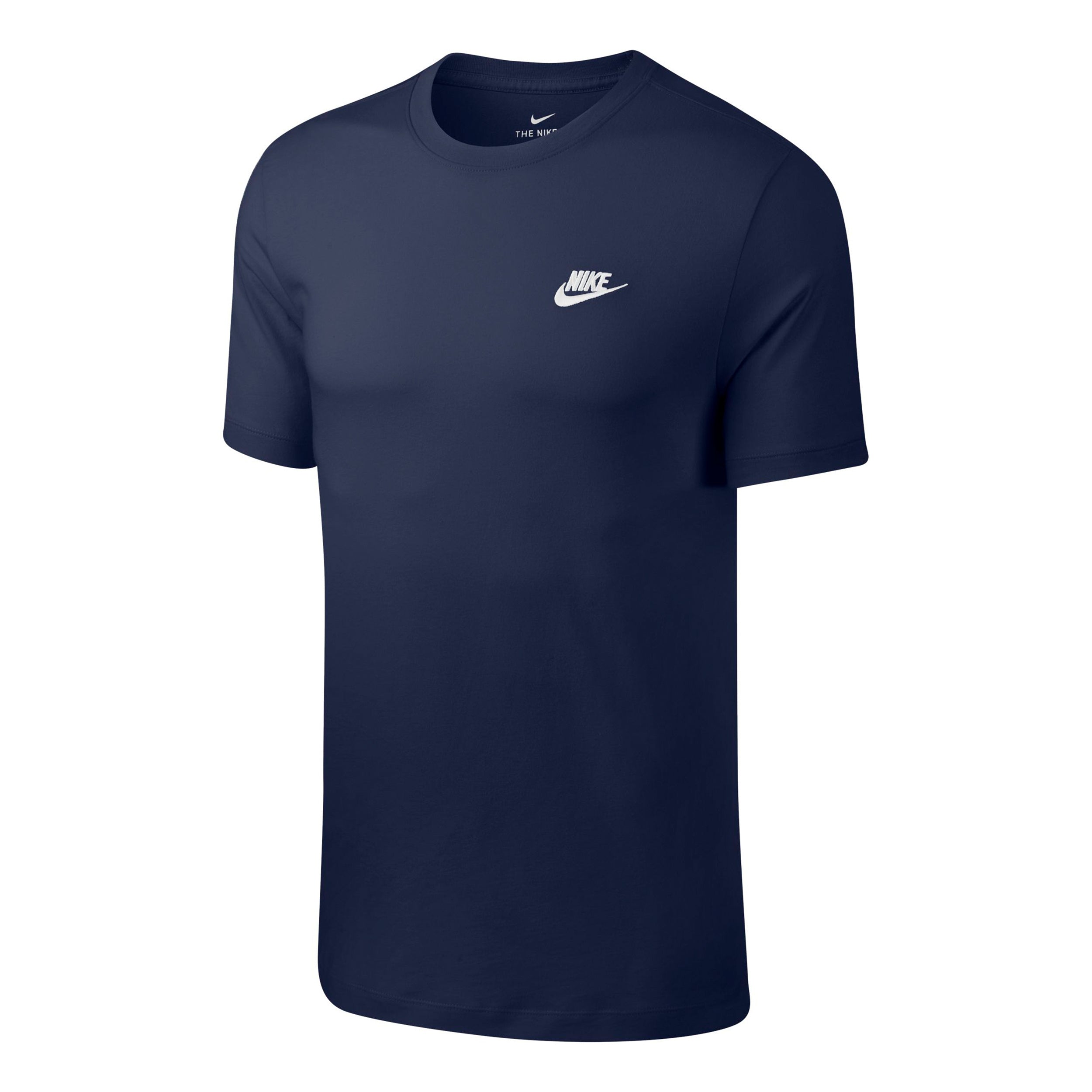 Nike Sportswear Club T-Shirt Men-Dark Blue