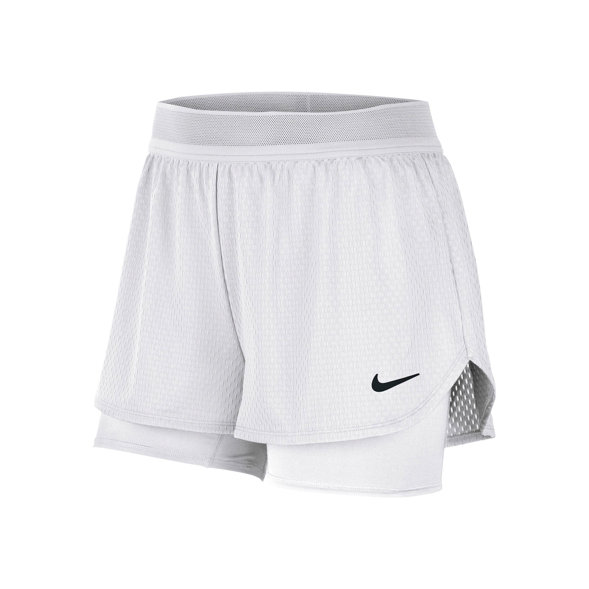 Nike Court  Shorts Women - white, black