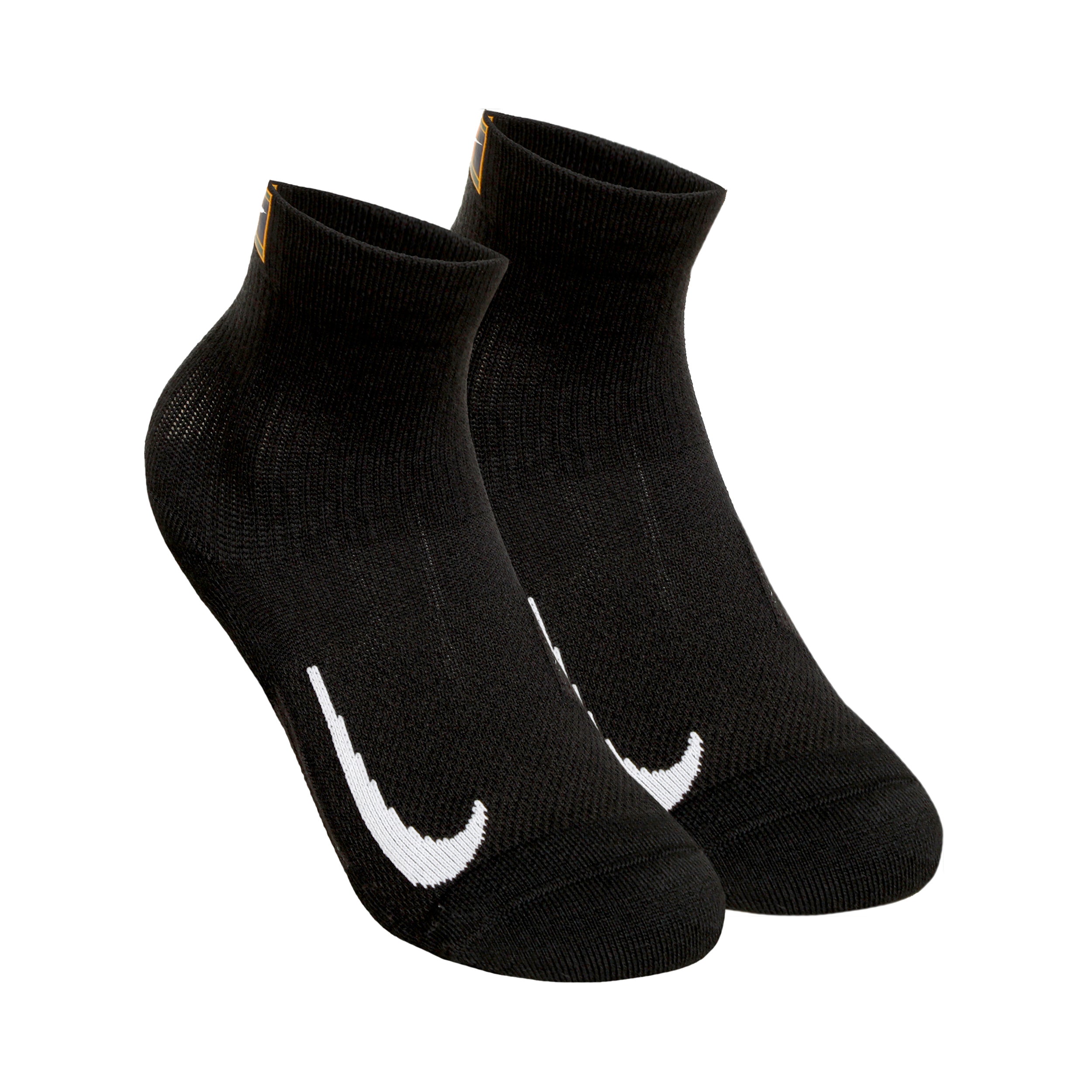 Nike Court Multiplier Max Tennis Socks 2 Pack Unisex - black, white