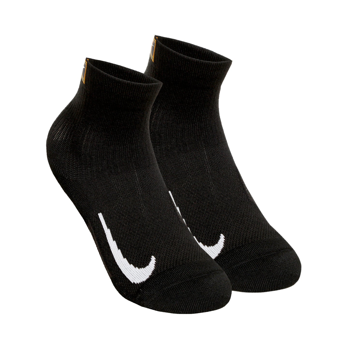 Nike Court Multiplier Max Tennissocken 2er Pack Unisex - schwarz, weiß
