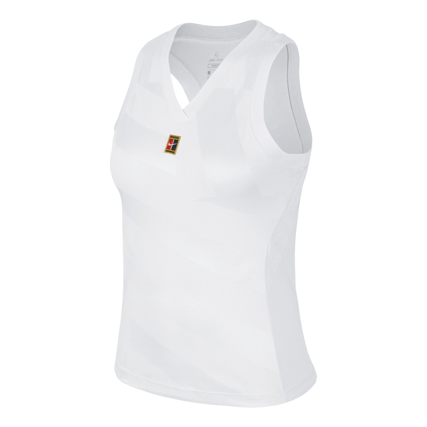 Nike Court Dri-Fit Slam Tank-Top Damen - weiß, mehrfarbig