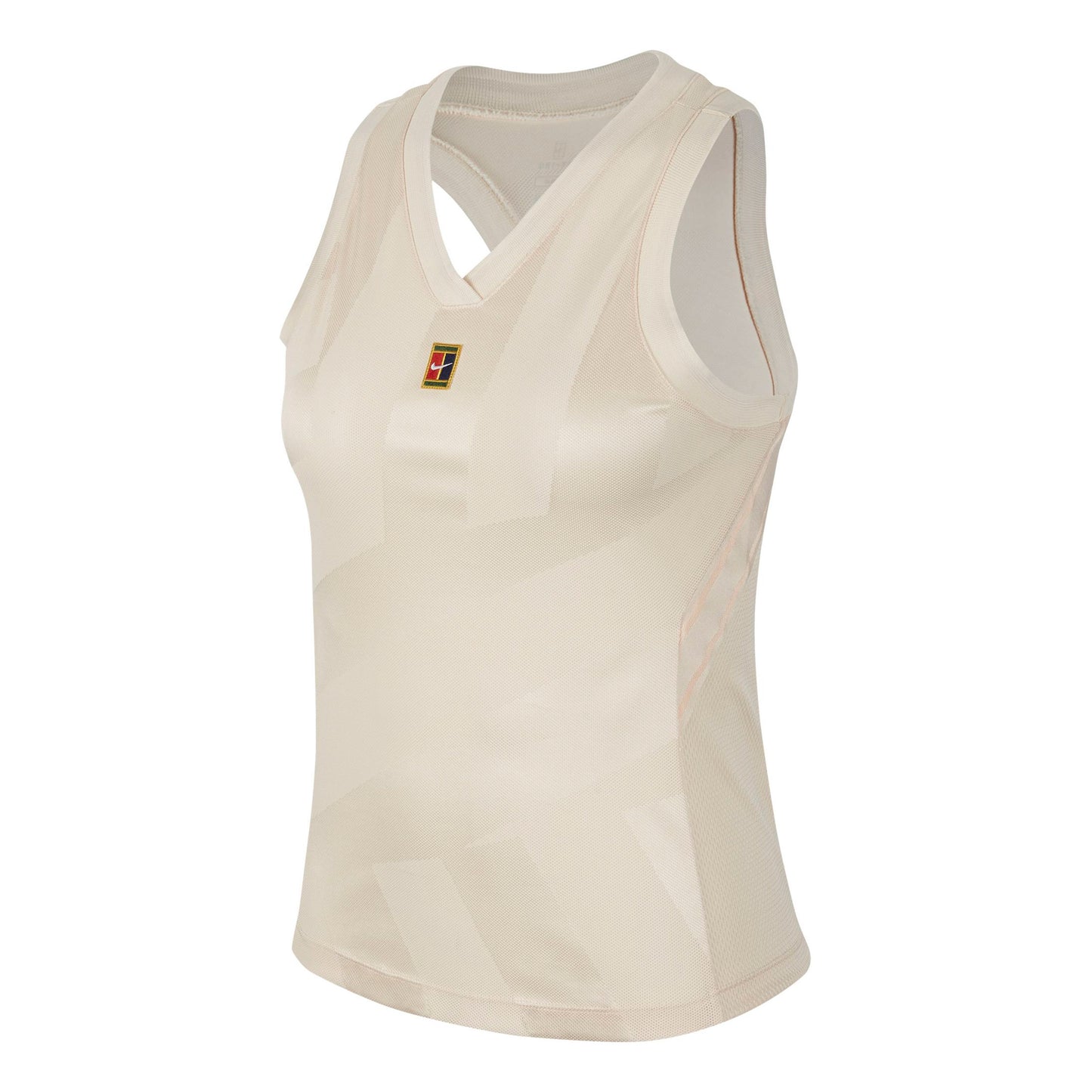 Nike Court Dri-Fit Slam Tank-Top Damen - creme, mehrfarbig