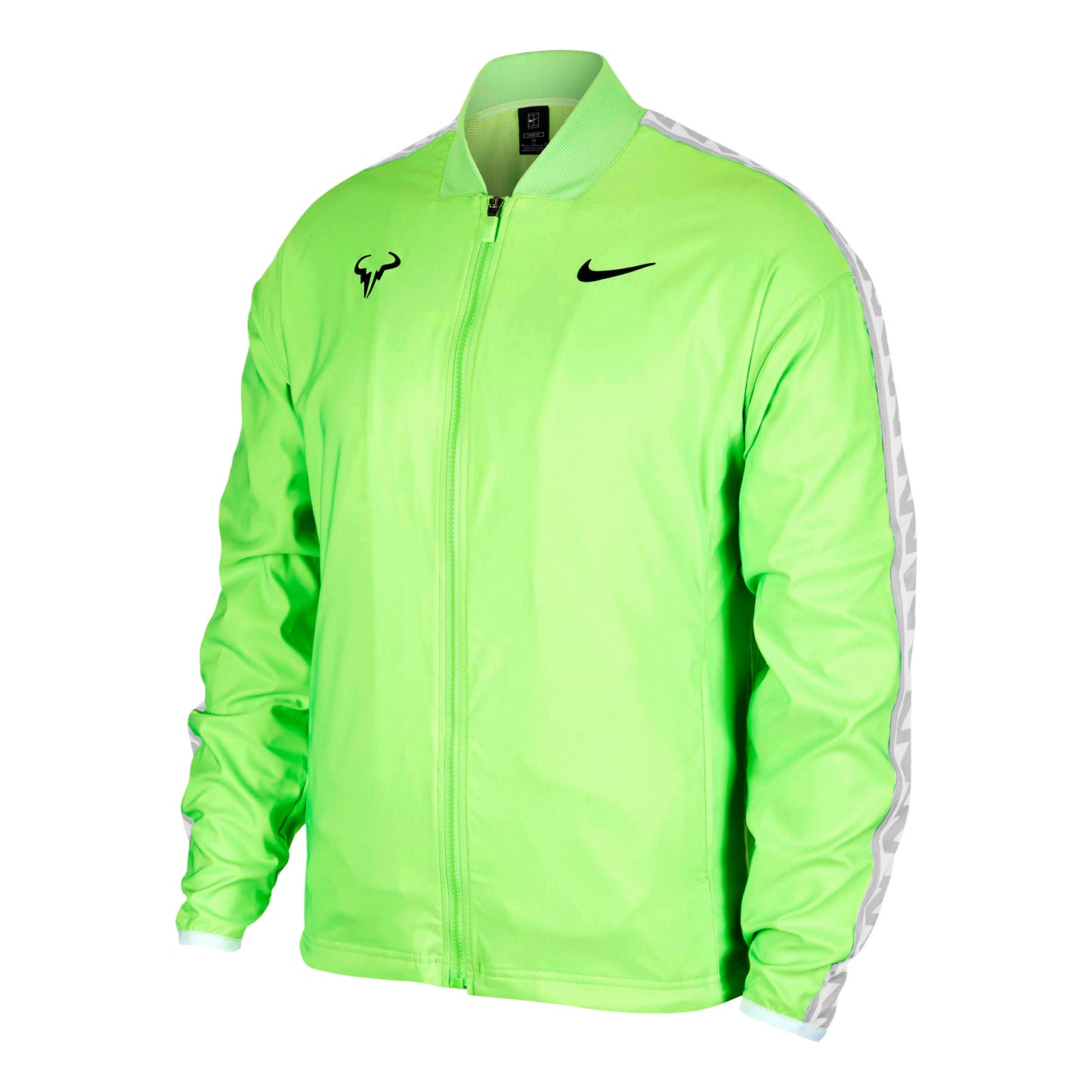 Nike Rafa Trainingsjacke Herren - hellgrün, schwarz