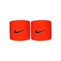 Swoosh Schweißband 2er Pack kurz - orange, dunkelblau