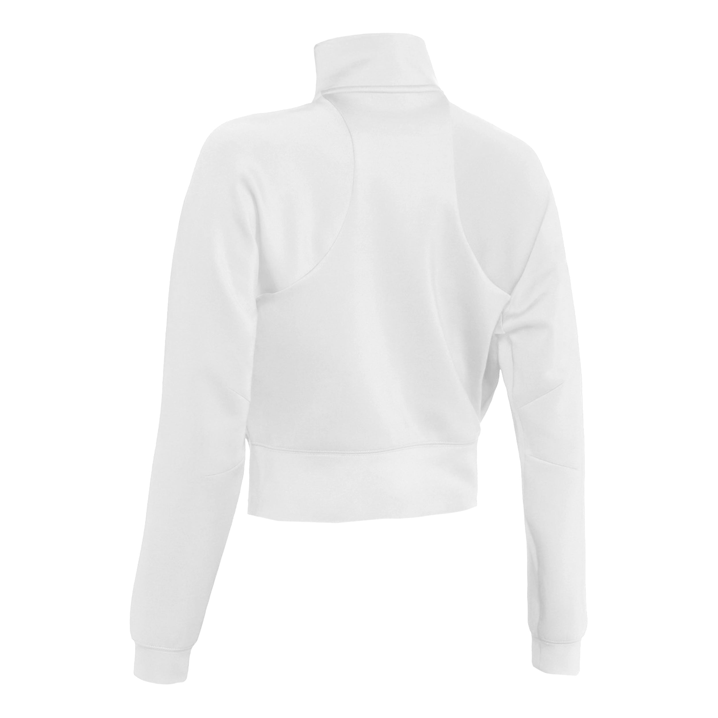 Court Dri-Fit Heritage Training jacket Women - white, | Tennis-Point