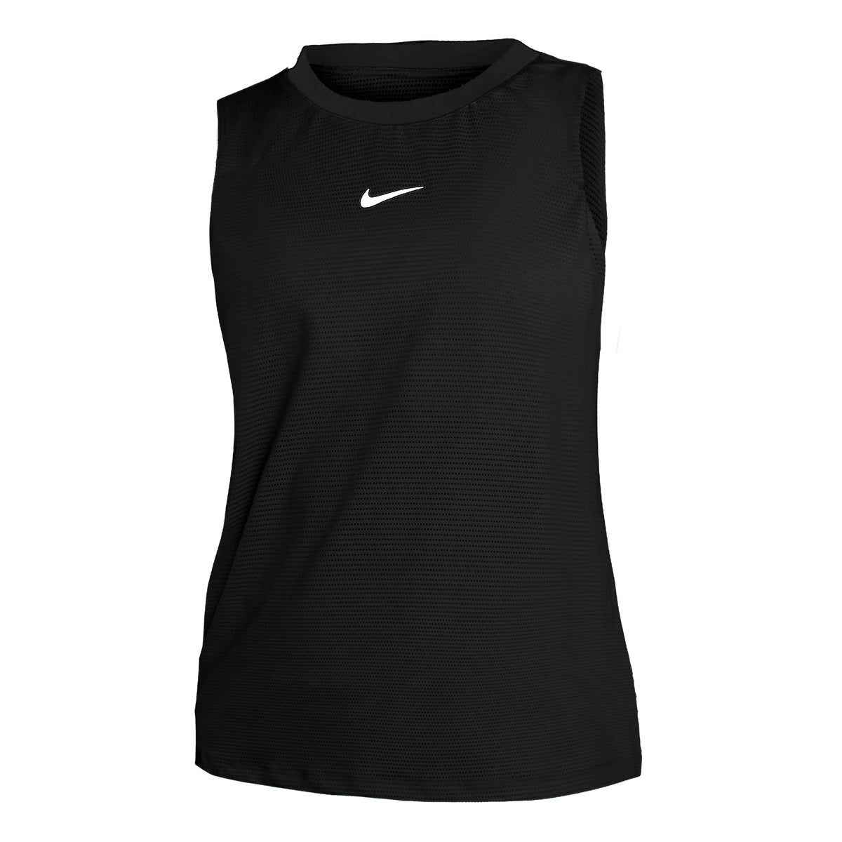Nike Court Advantage Tank-Top Damen - schwarz,